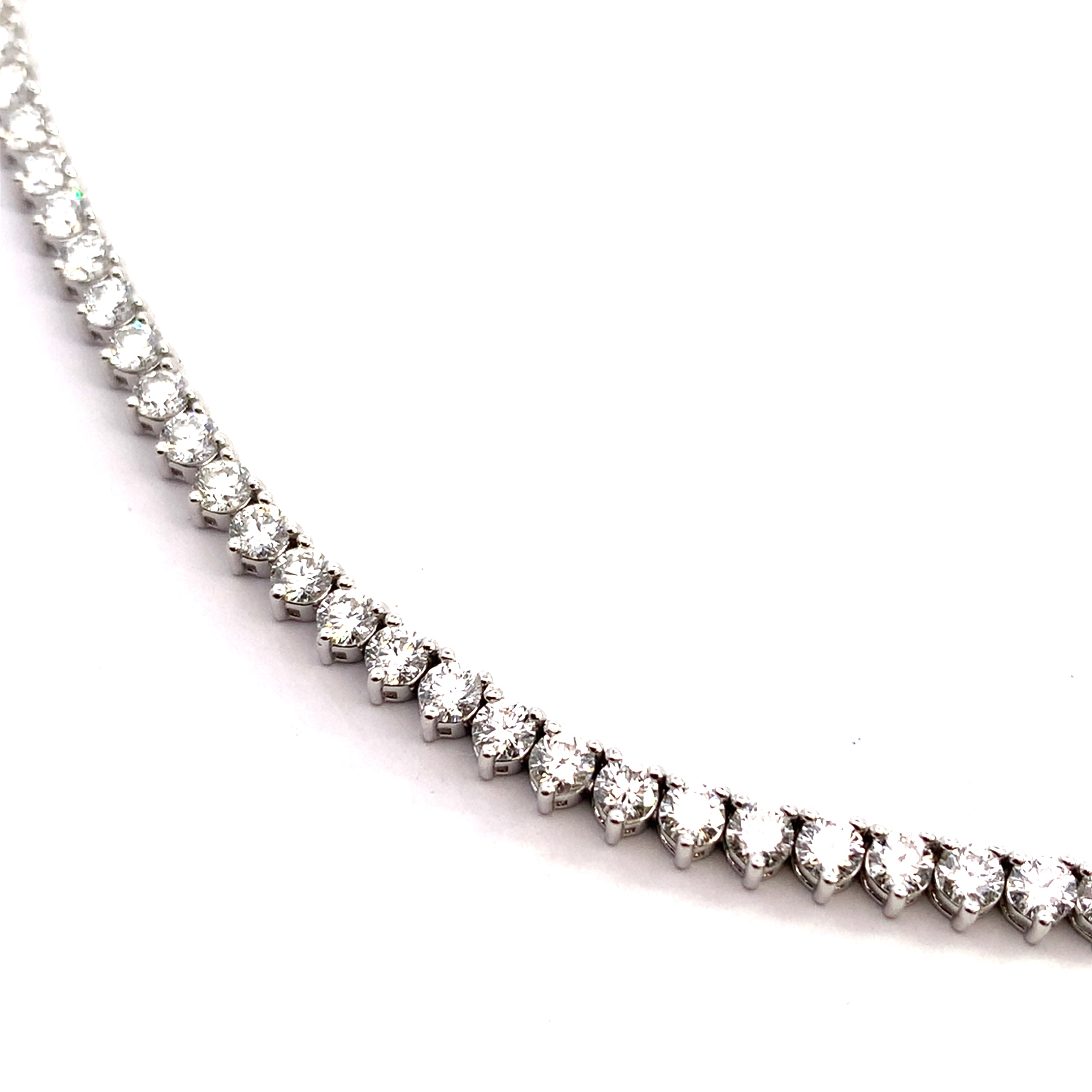 DIAMOND TENNIS NECKLACE