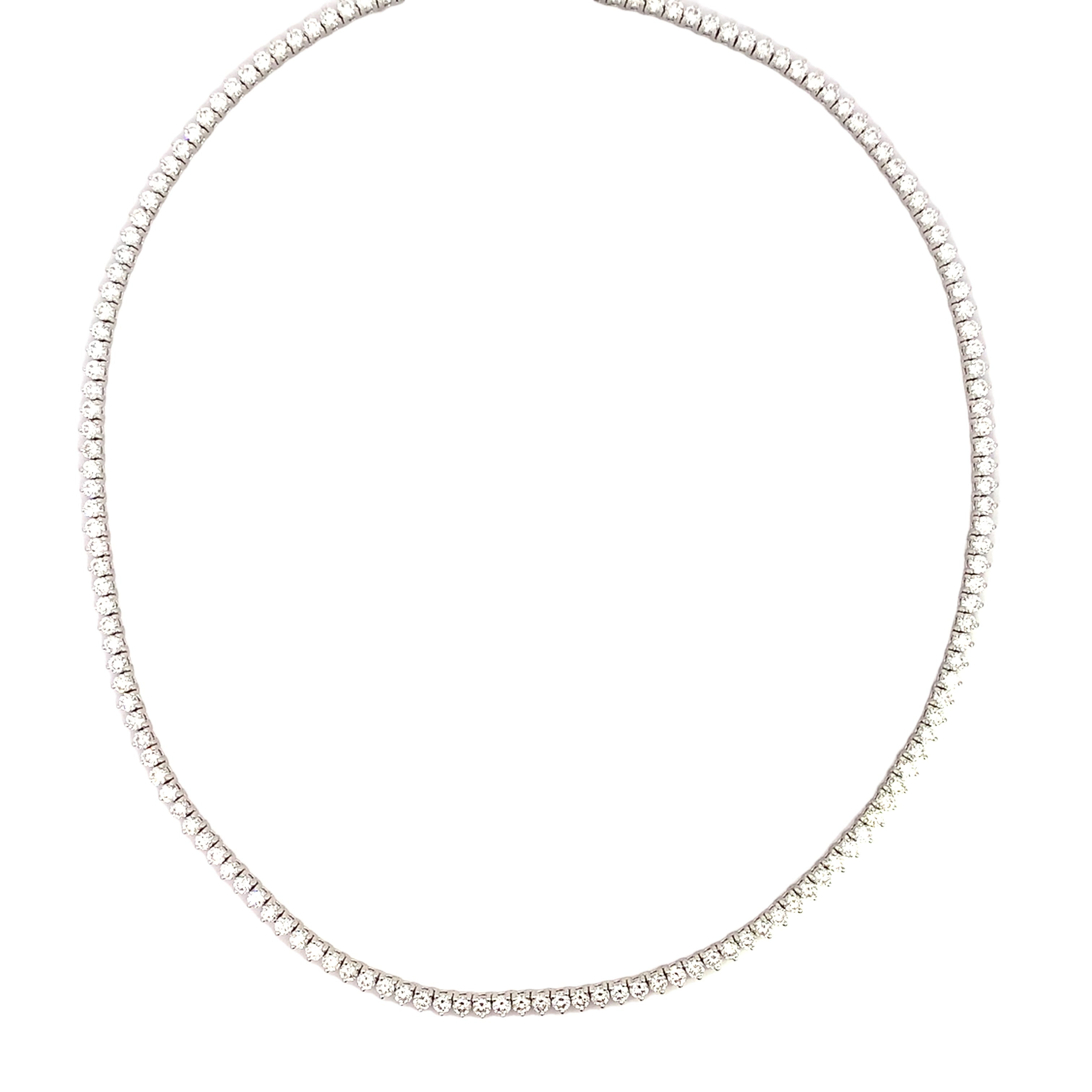 DIAMOND TENNIS NECKLACE