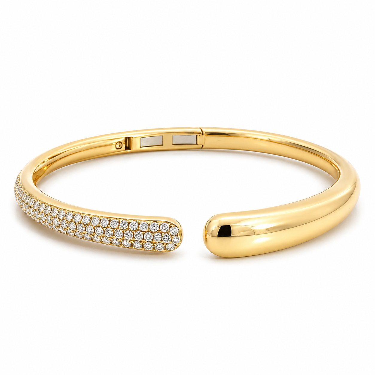 Yellow Gold Diamond Bracelet