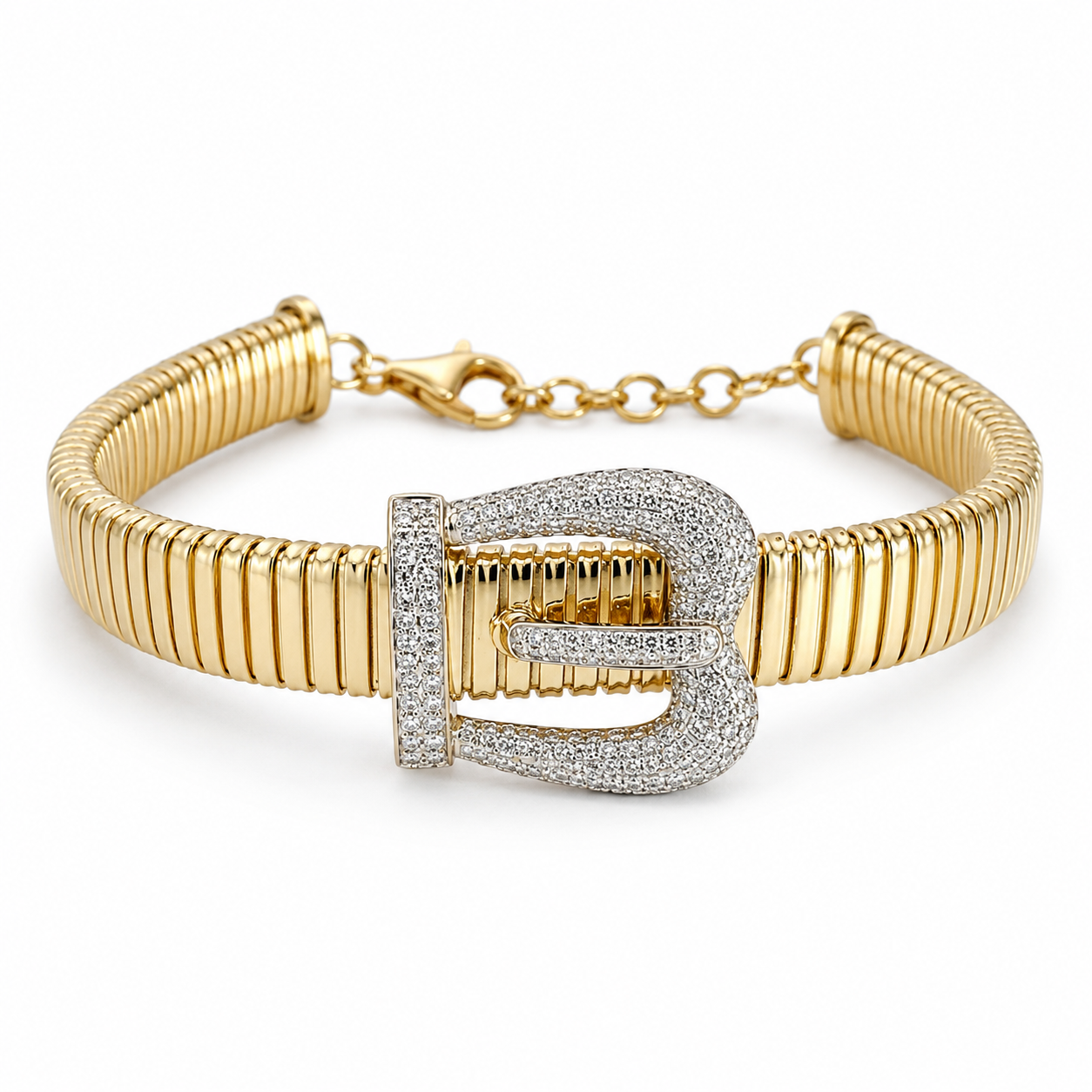Yellow Gold Diamond Bracelet