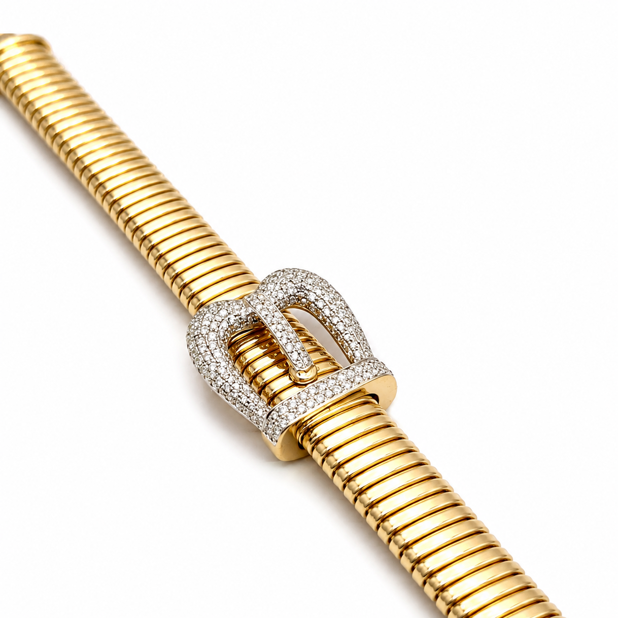 Yellow Gold Diamond Bracelet