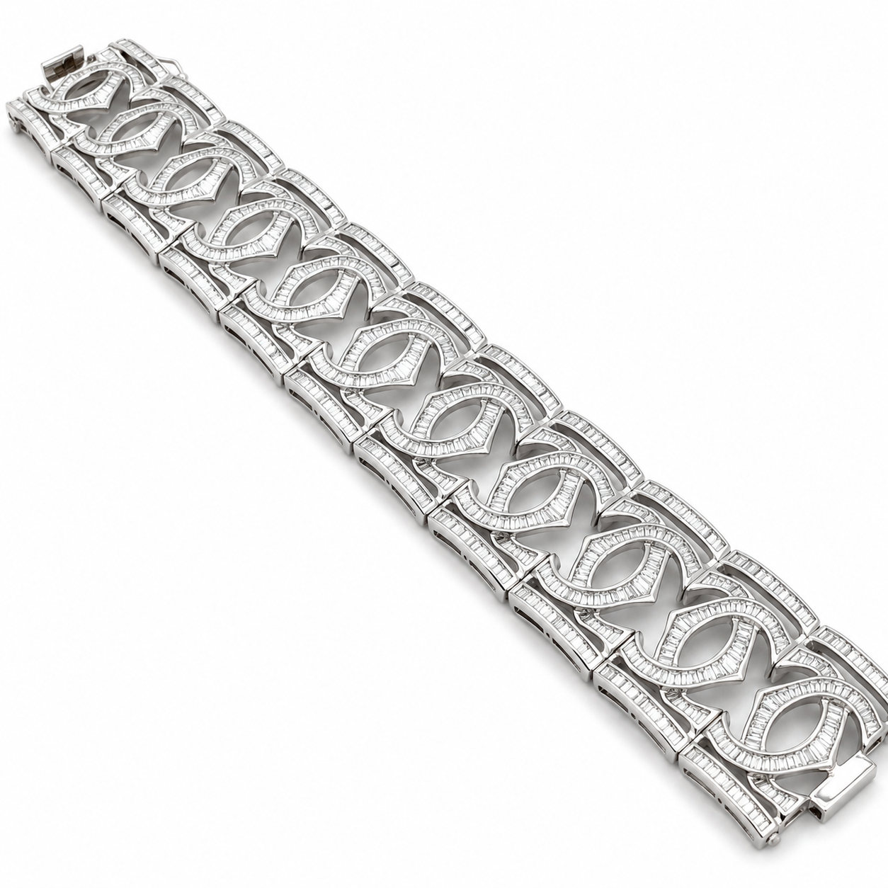 White Gold Diamond Bracelet