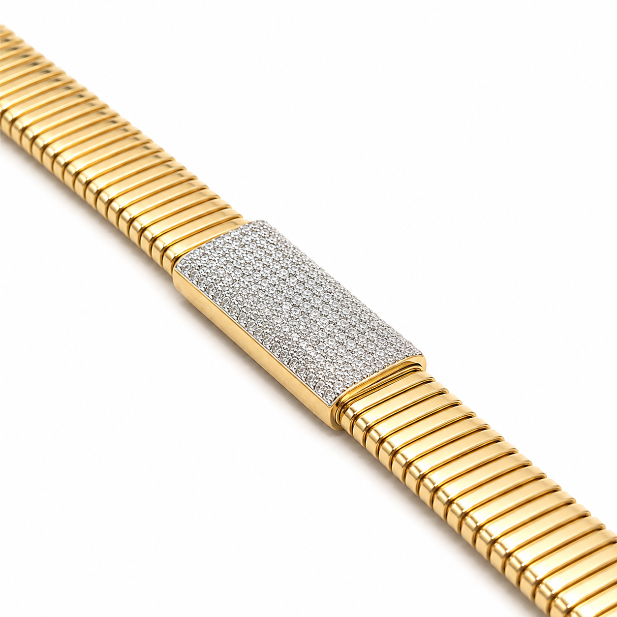 Yellow Gold Diamond Bracelet