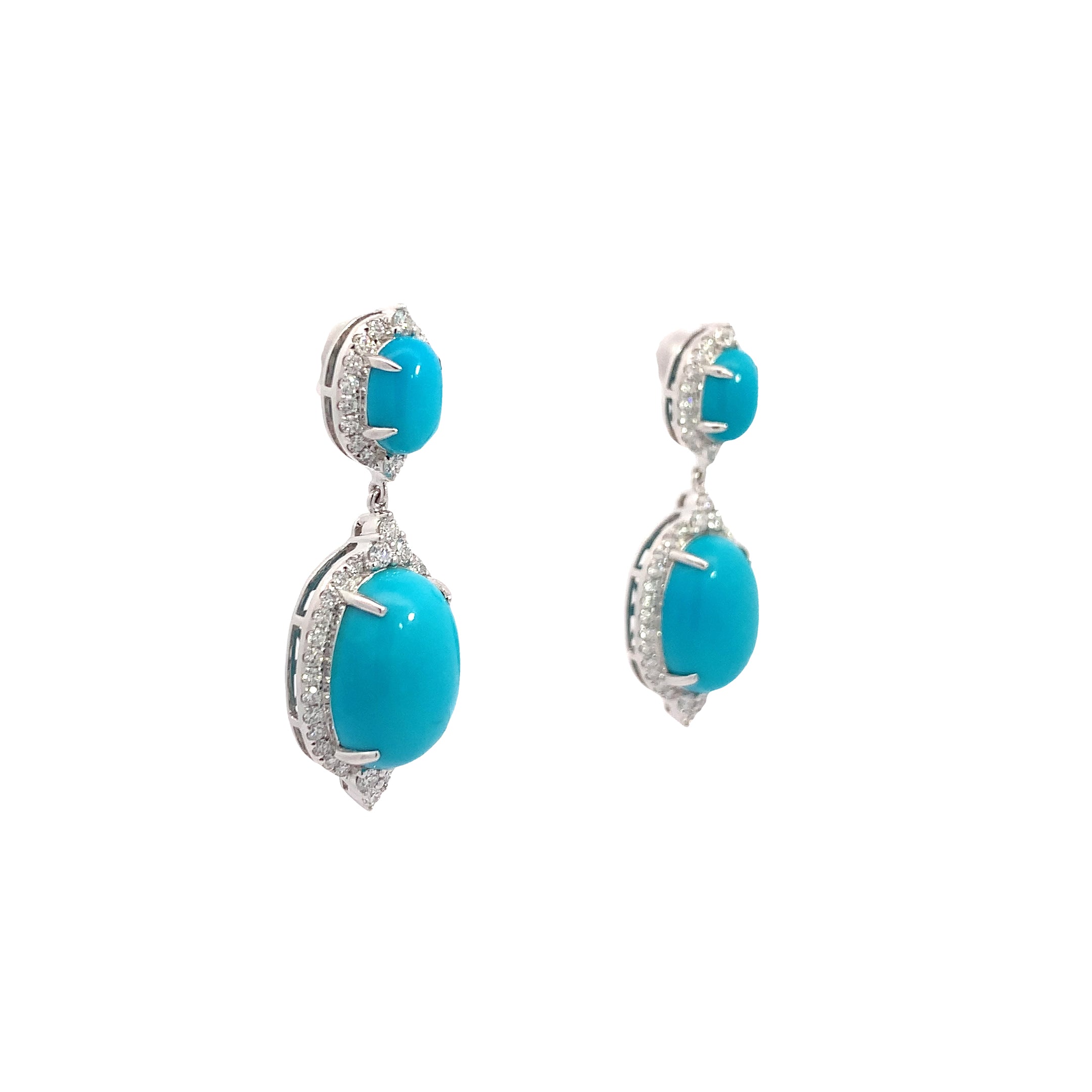 TURQUOISE EARRINGS