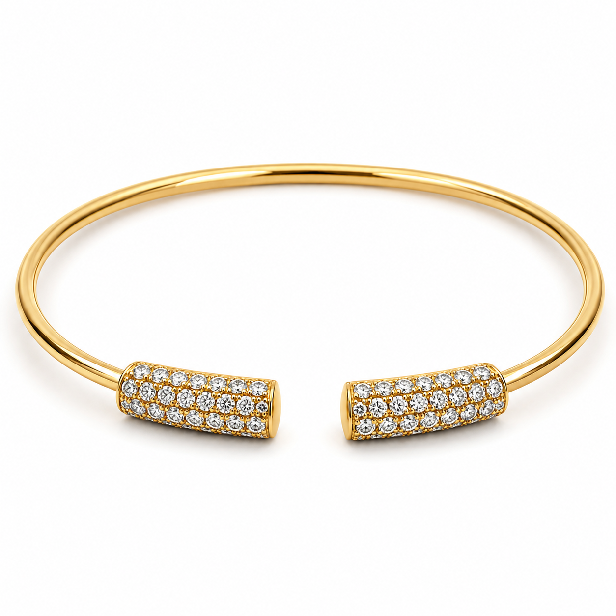 Yellow Gold Diamond Bracelet