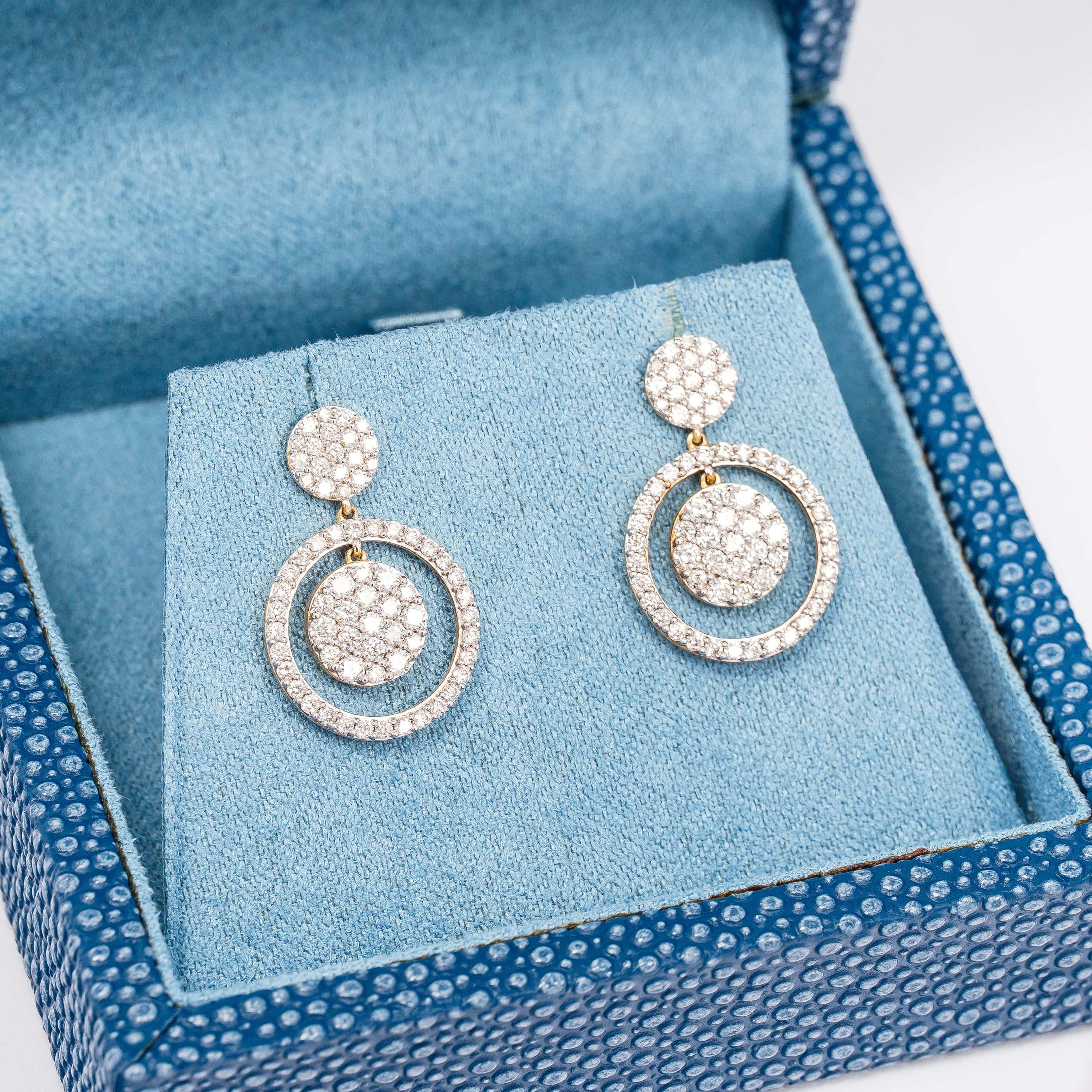 DIAMOND BRILLIANT EARRINGS