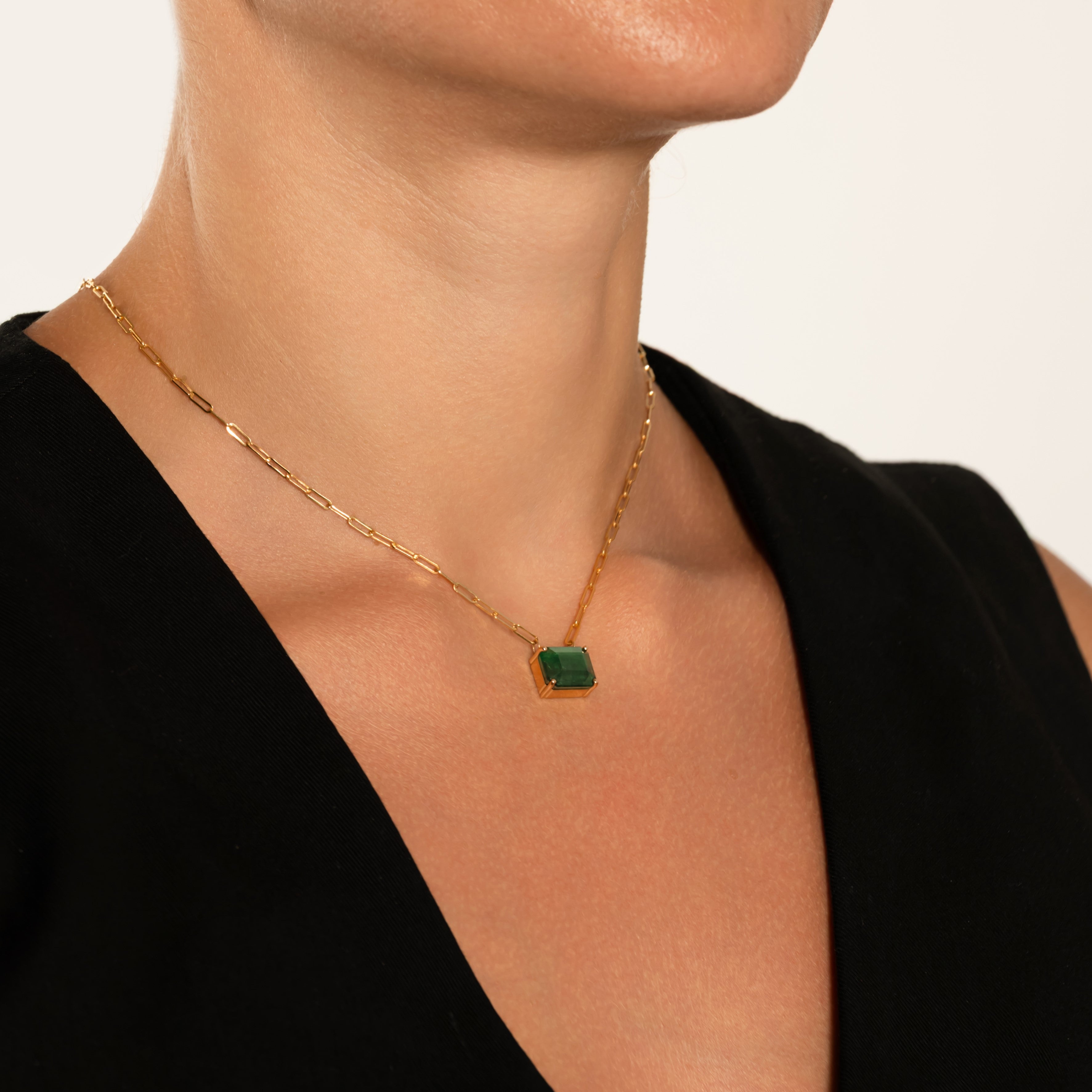 EMERALD PENDANT