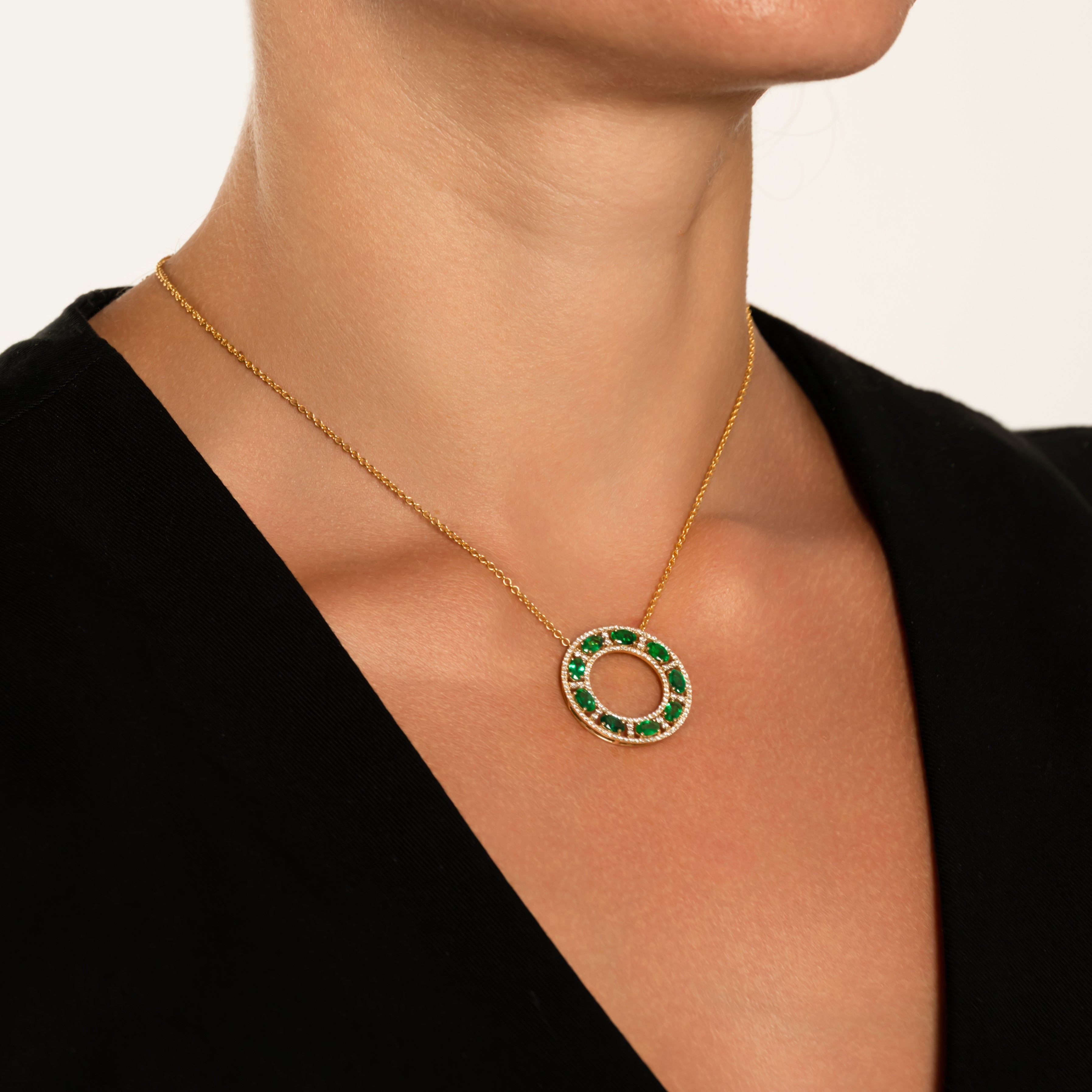 EMERALD PENDANT