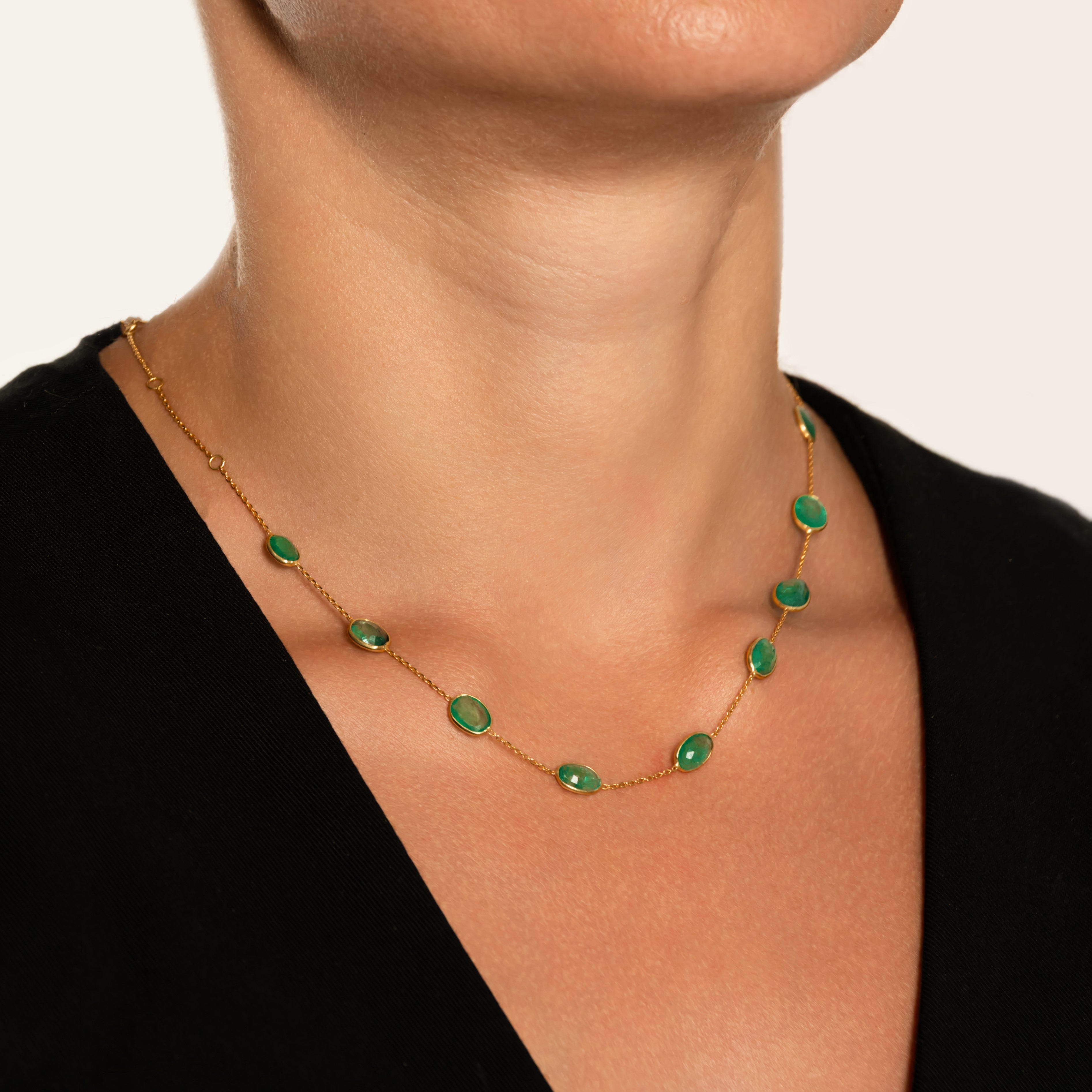 EMERALD NECKLACE