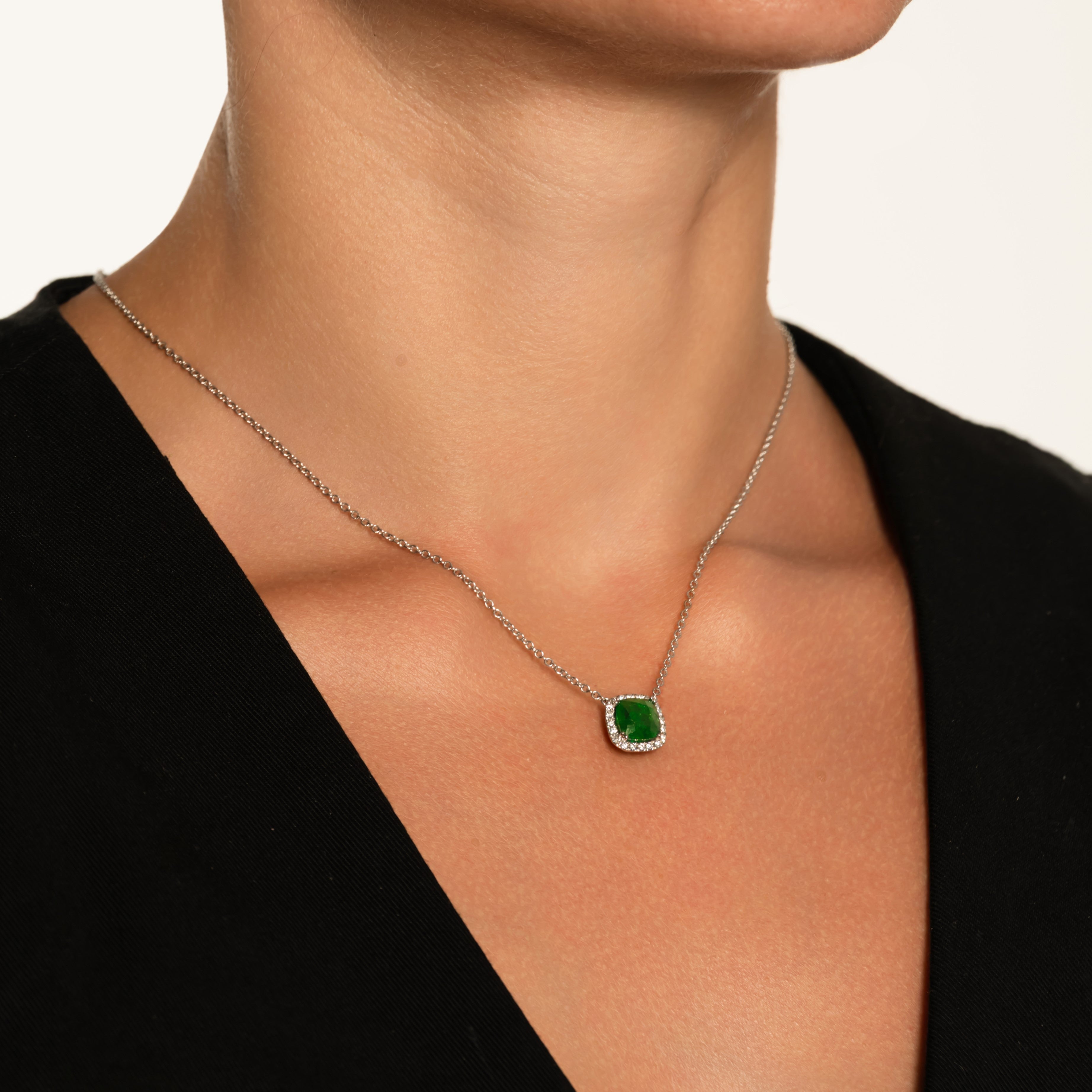 EMERALD PENDANT