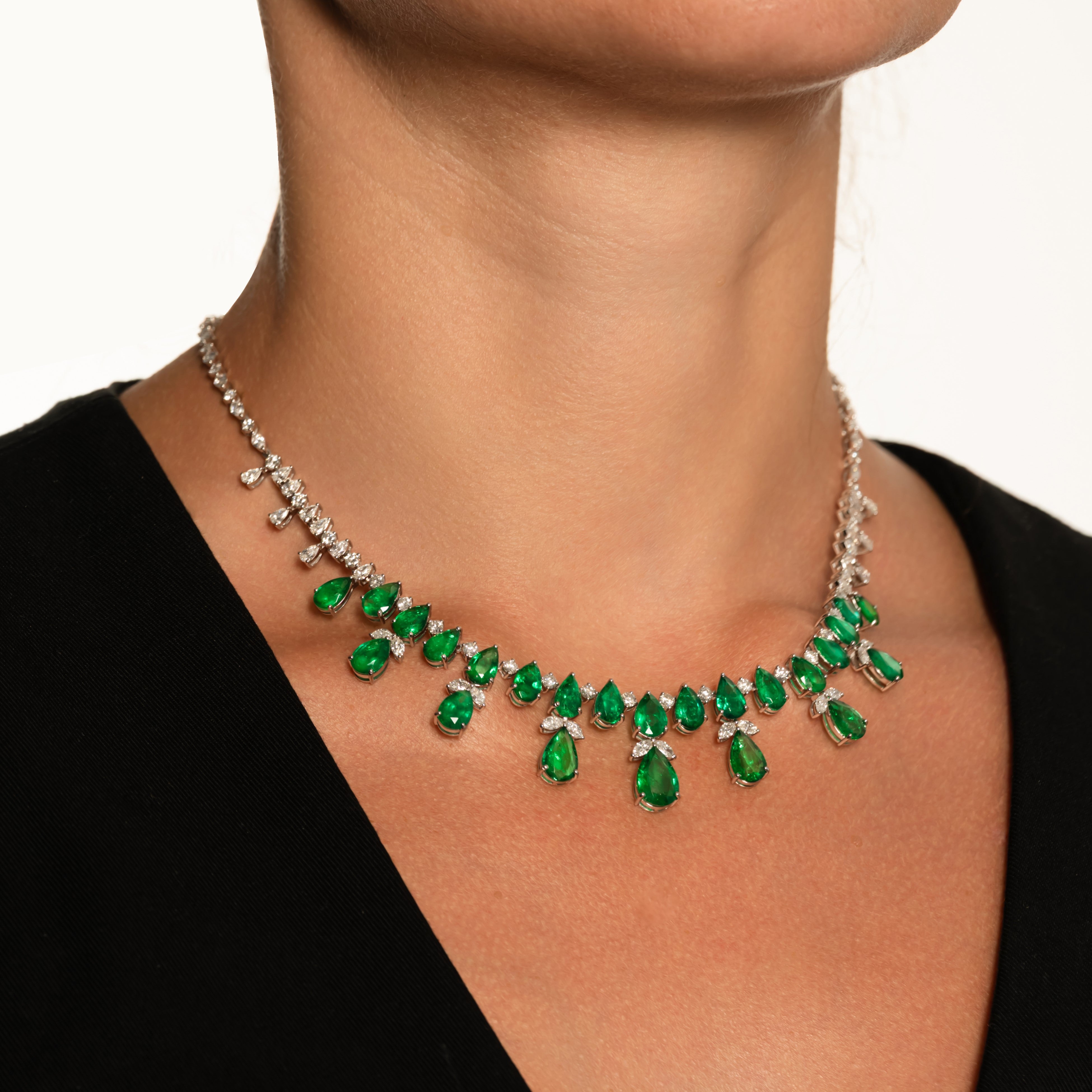 EMERALD NECKLACE