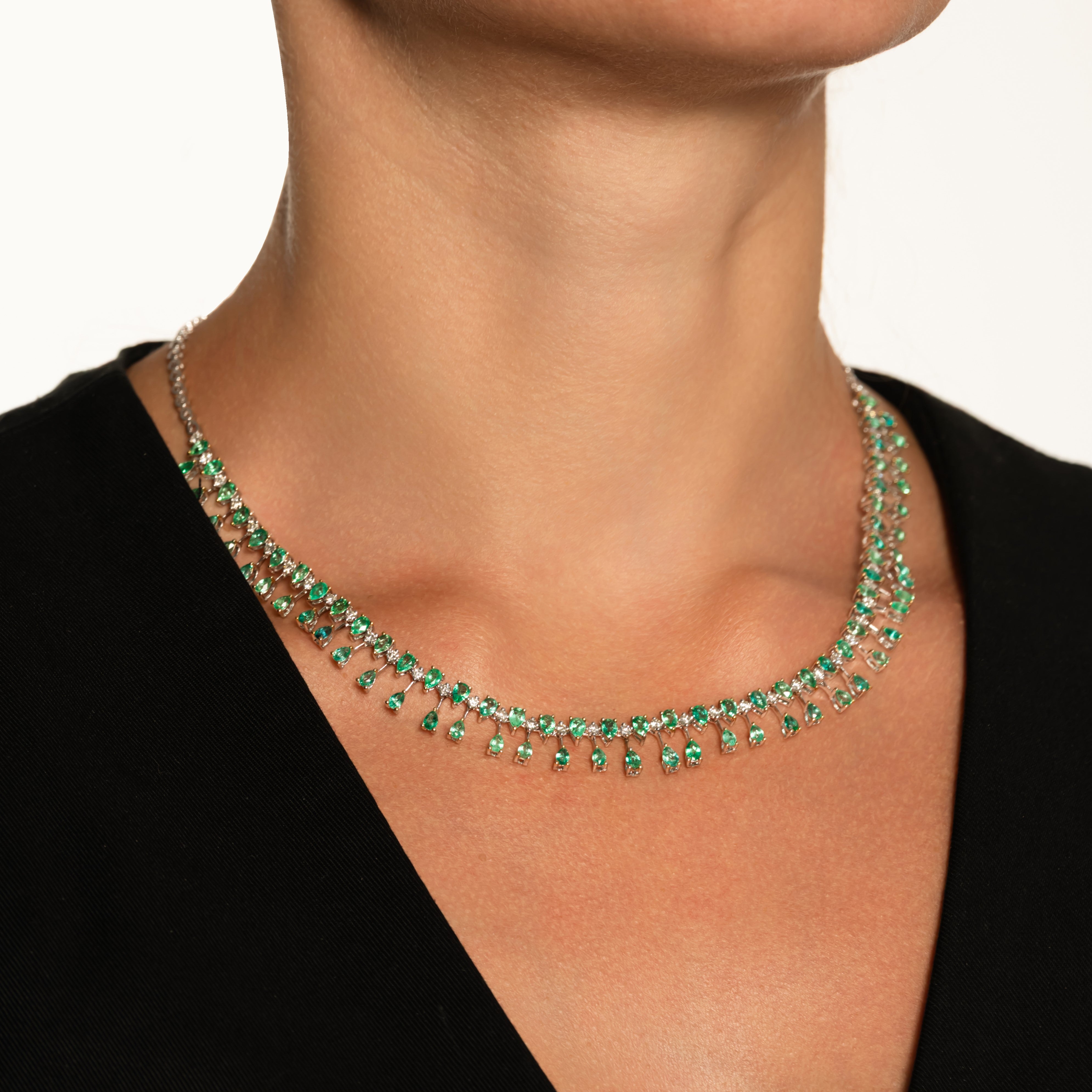 EMERALD NECKLACE