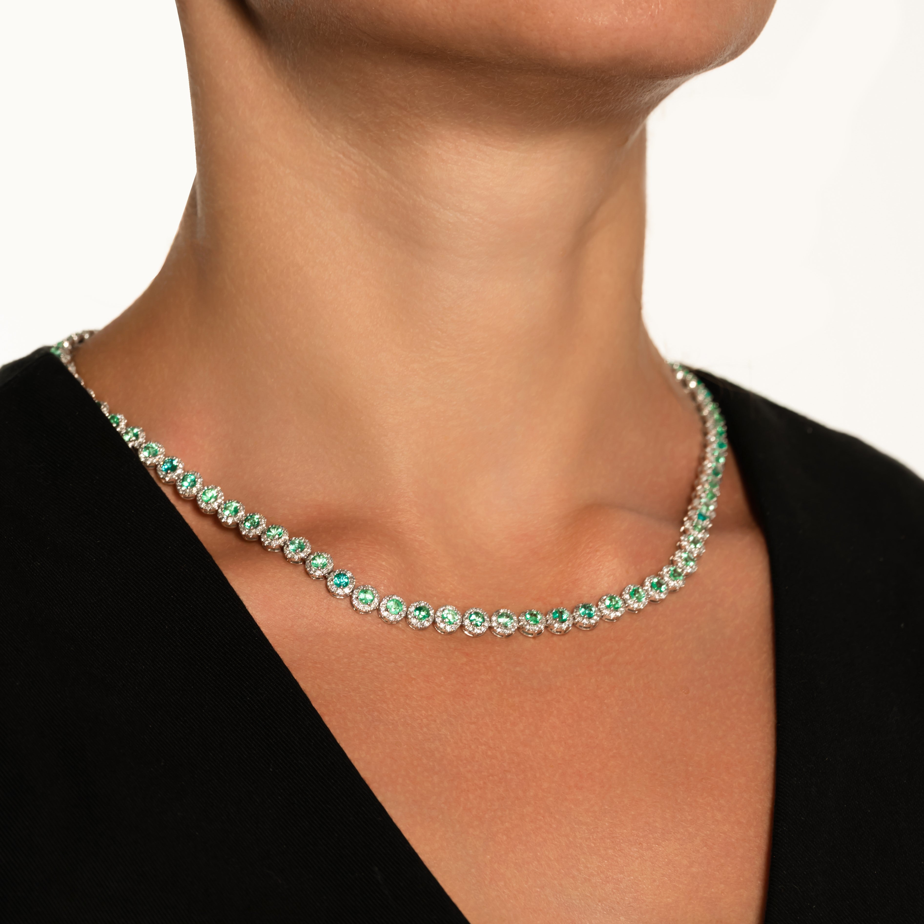 EMERALD NECKLACE
