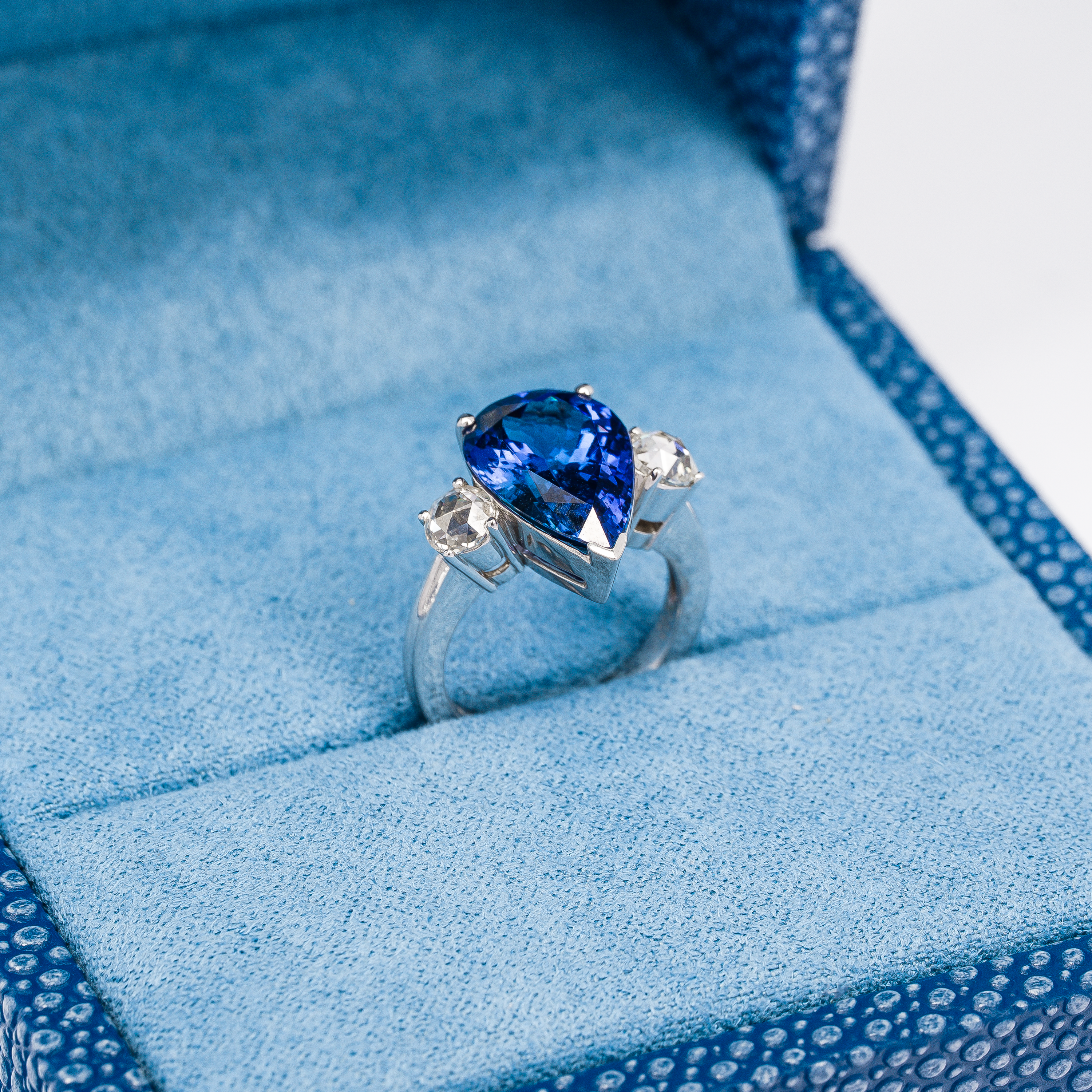TANZANITE RING