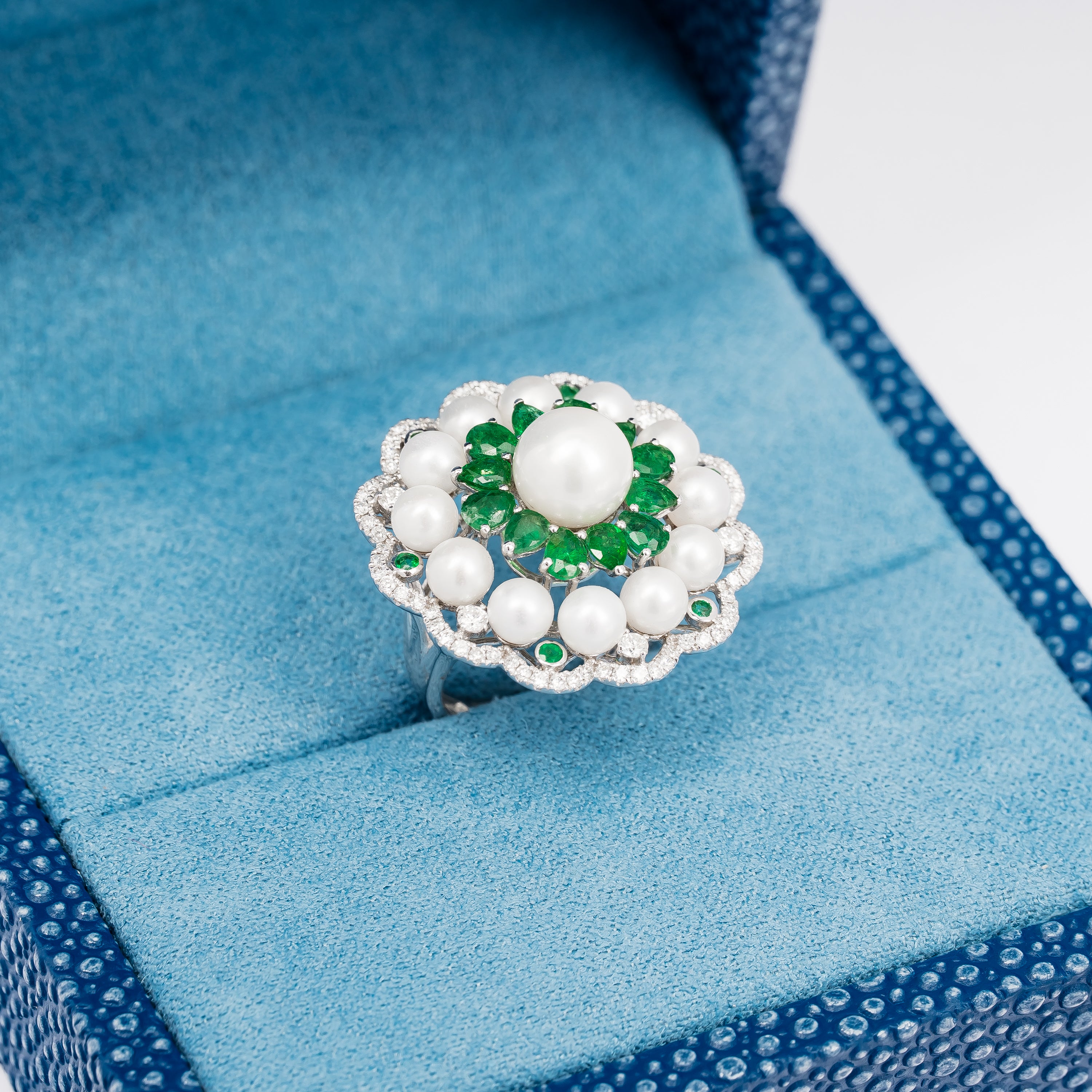 PEARL GARDEN RING