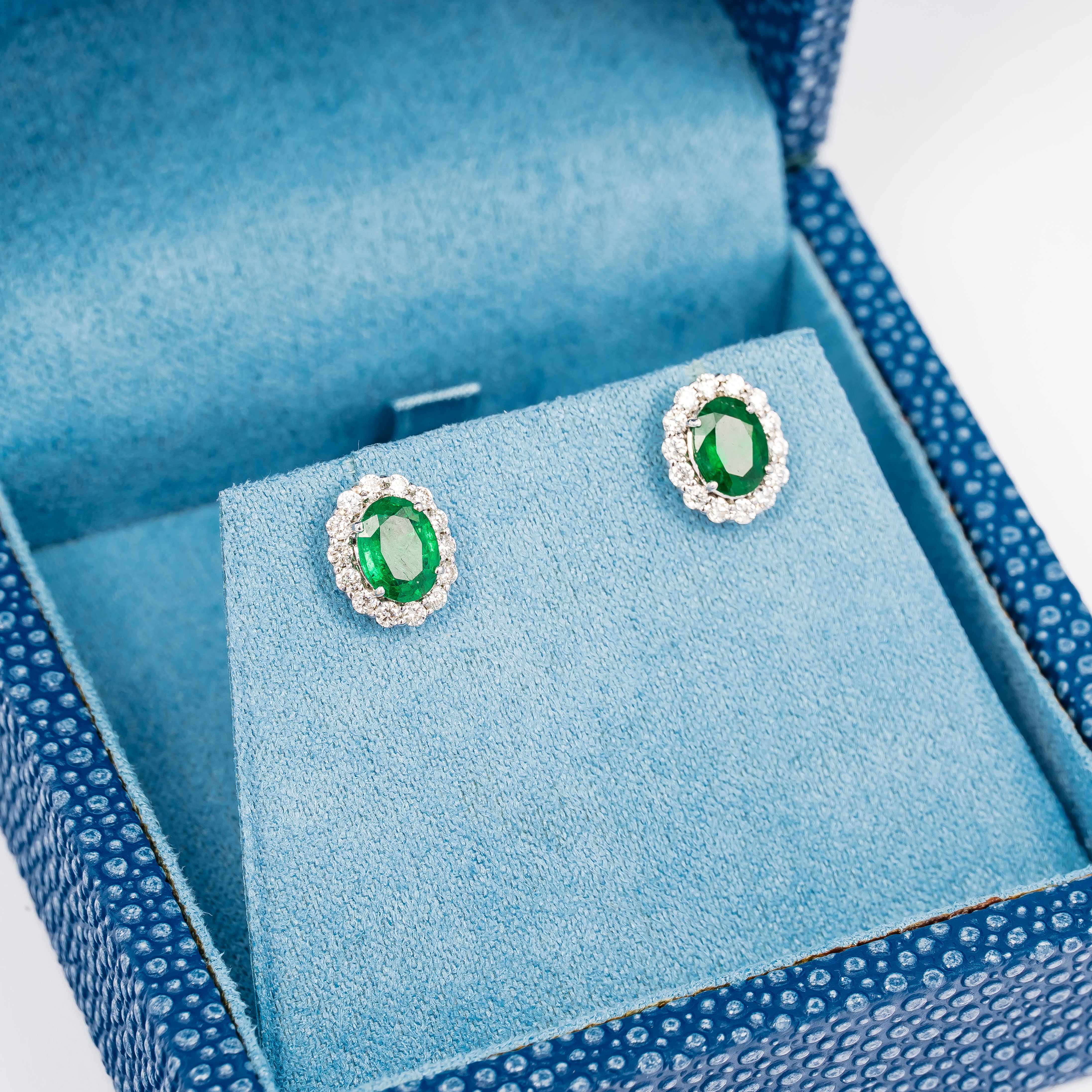 EMERALD EARRINGS