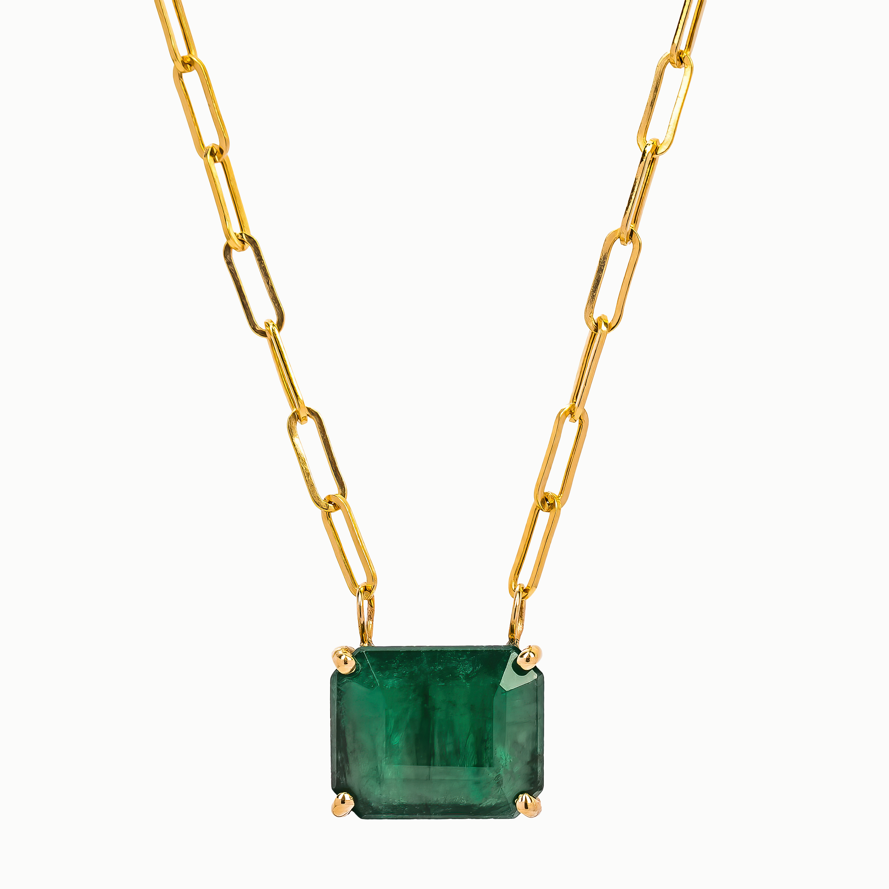 EMERALD PENDANT