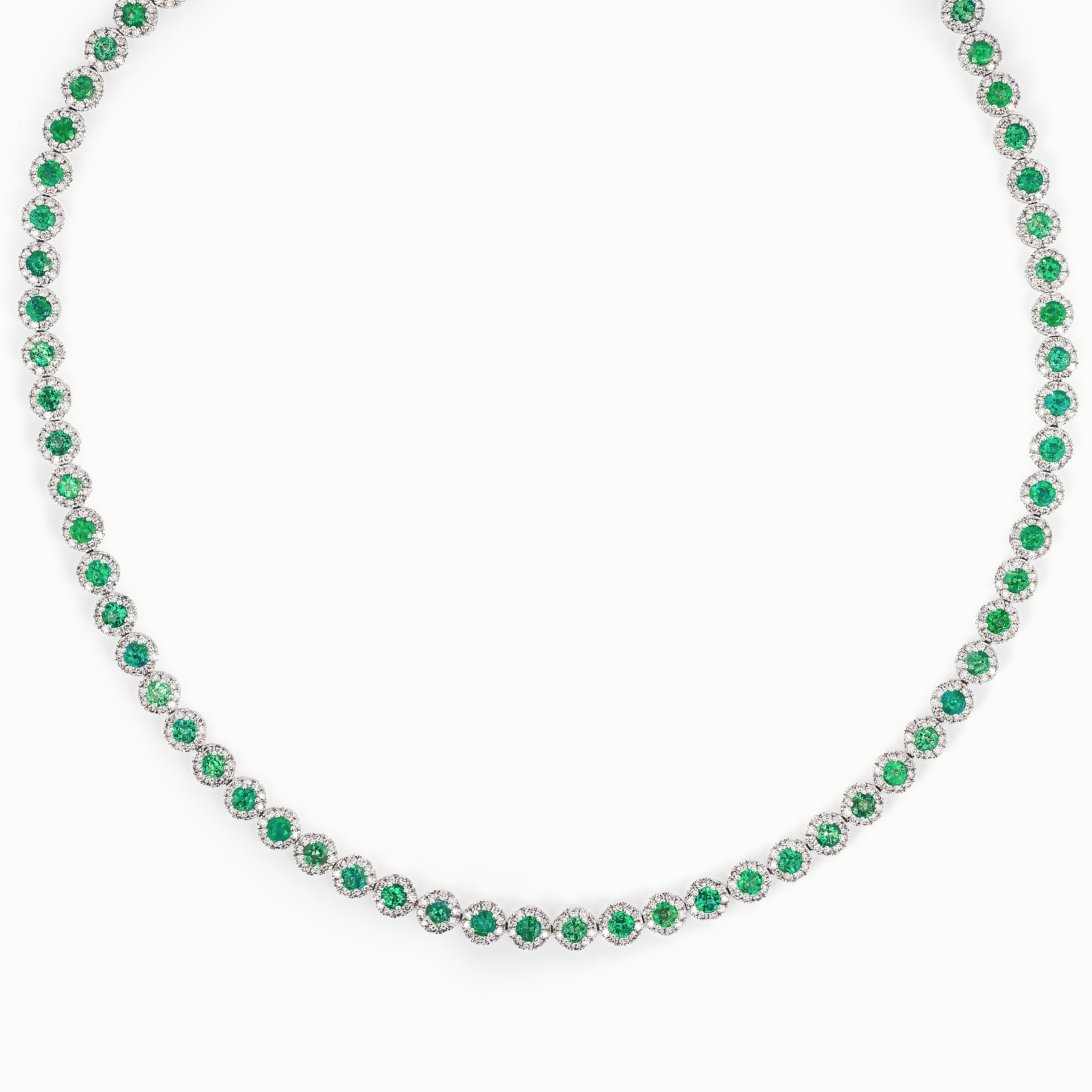 EMERALD NECKLACE