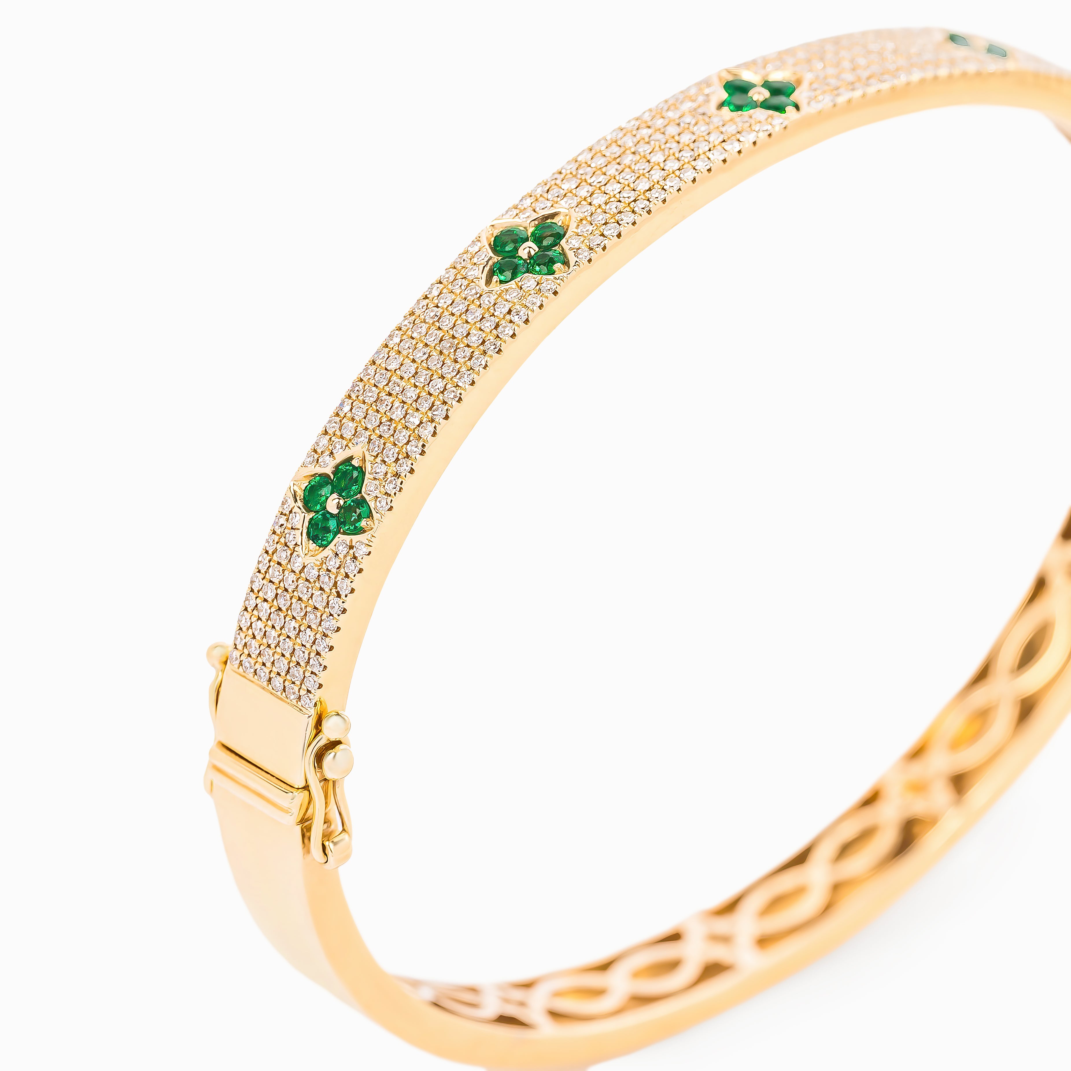 DIAMOND RUBY BRACELET