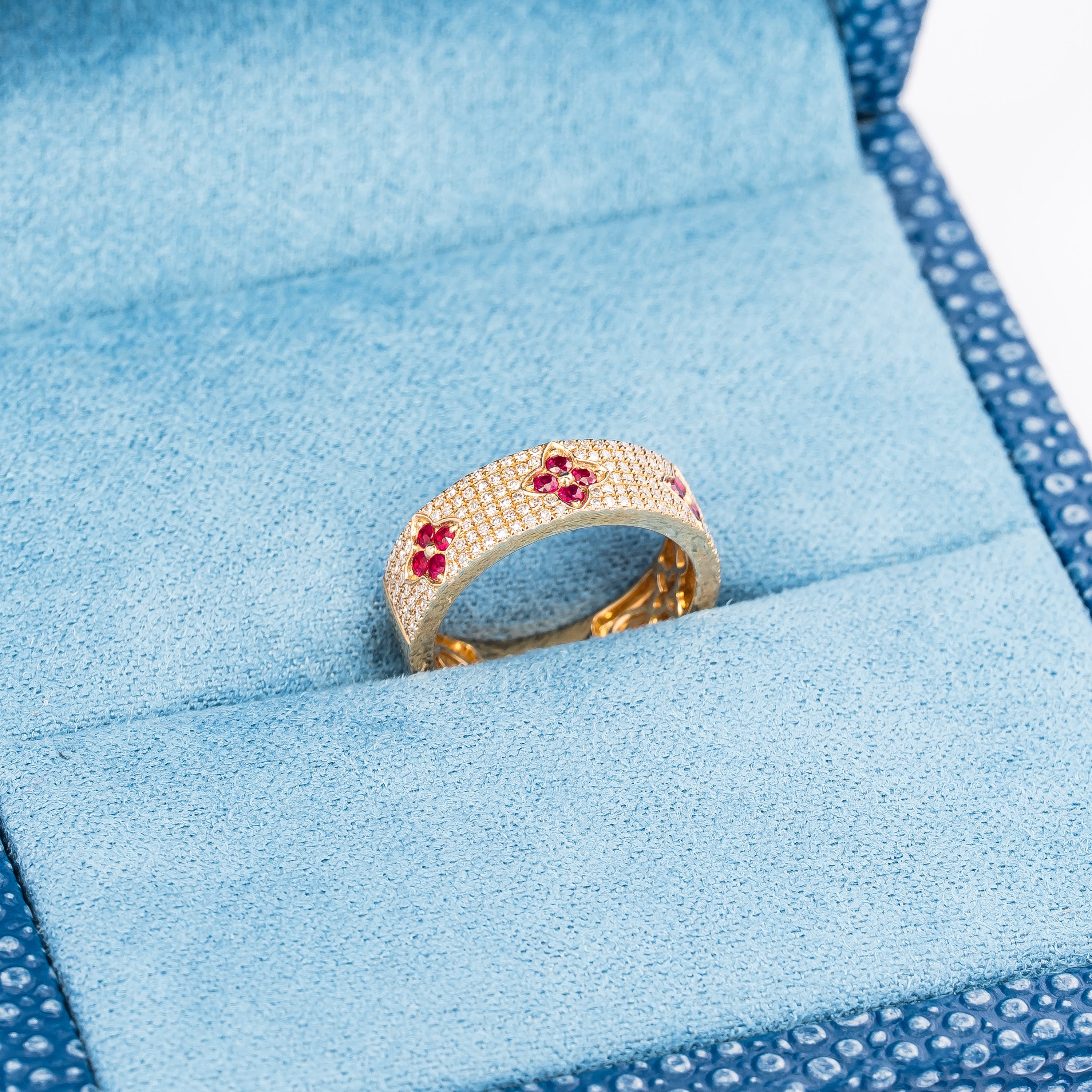 DIAMOND RUBY RING