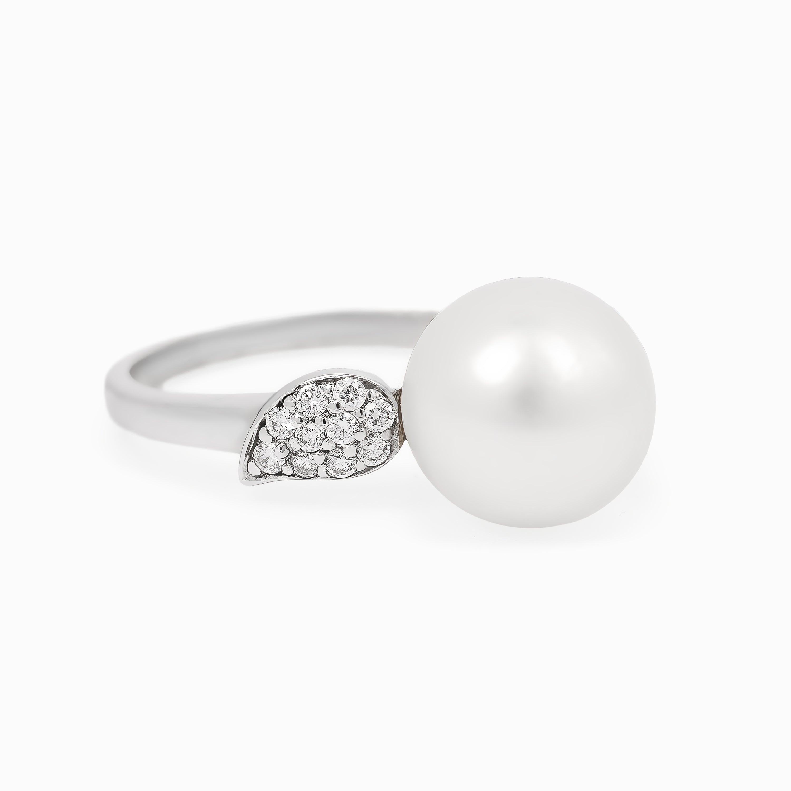 PEARL DIAMOND RING