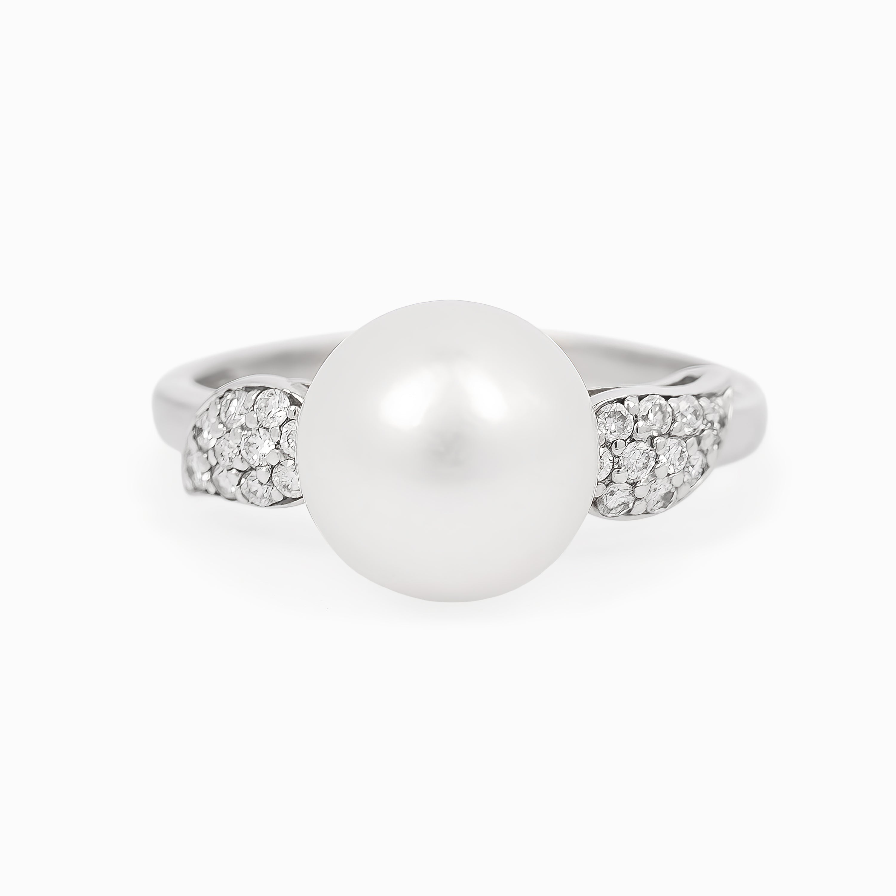PEARL DIAMOND RING