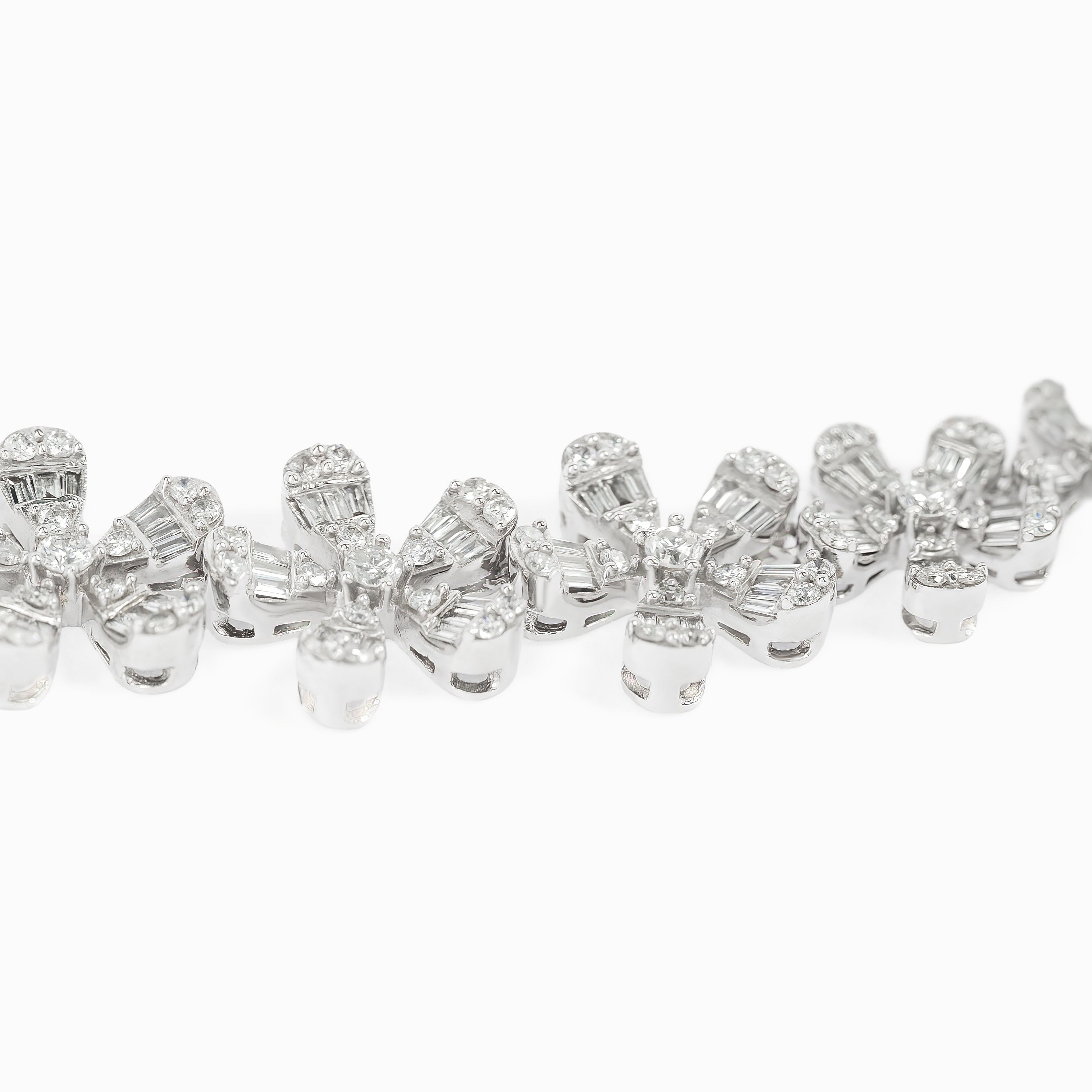 White Gold Diamond Necklace