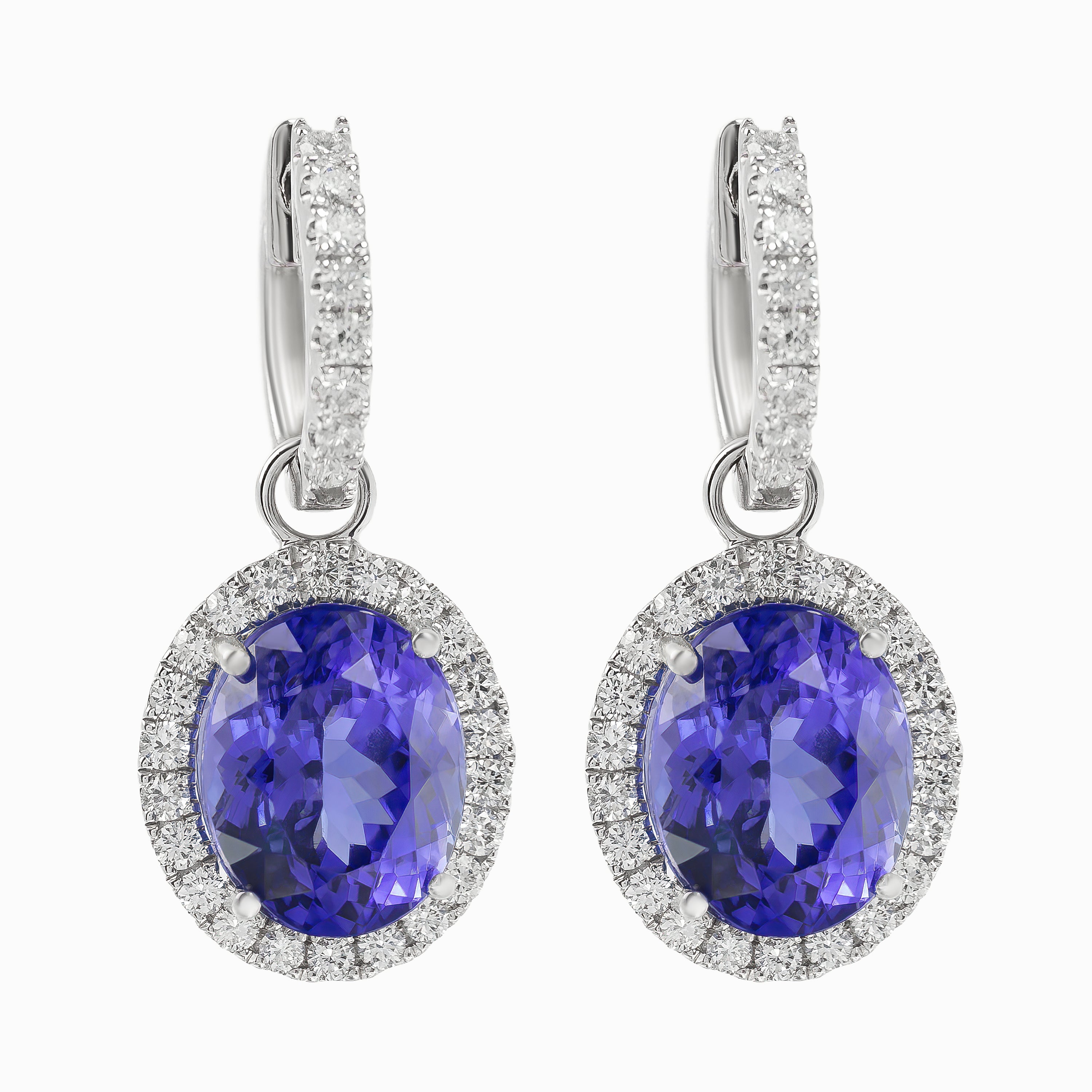 TANZANITE EARRINGS