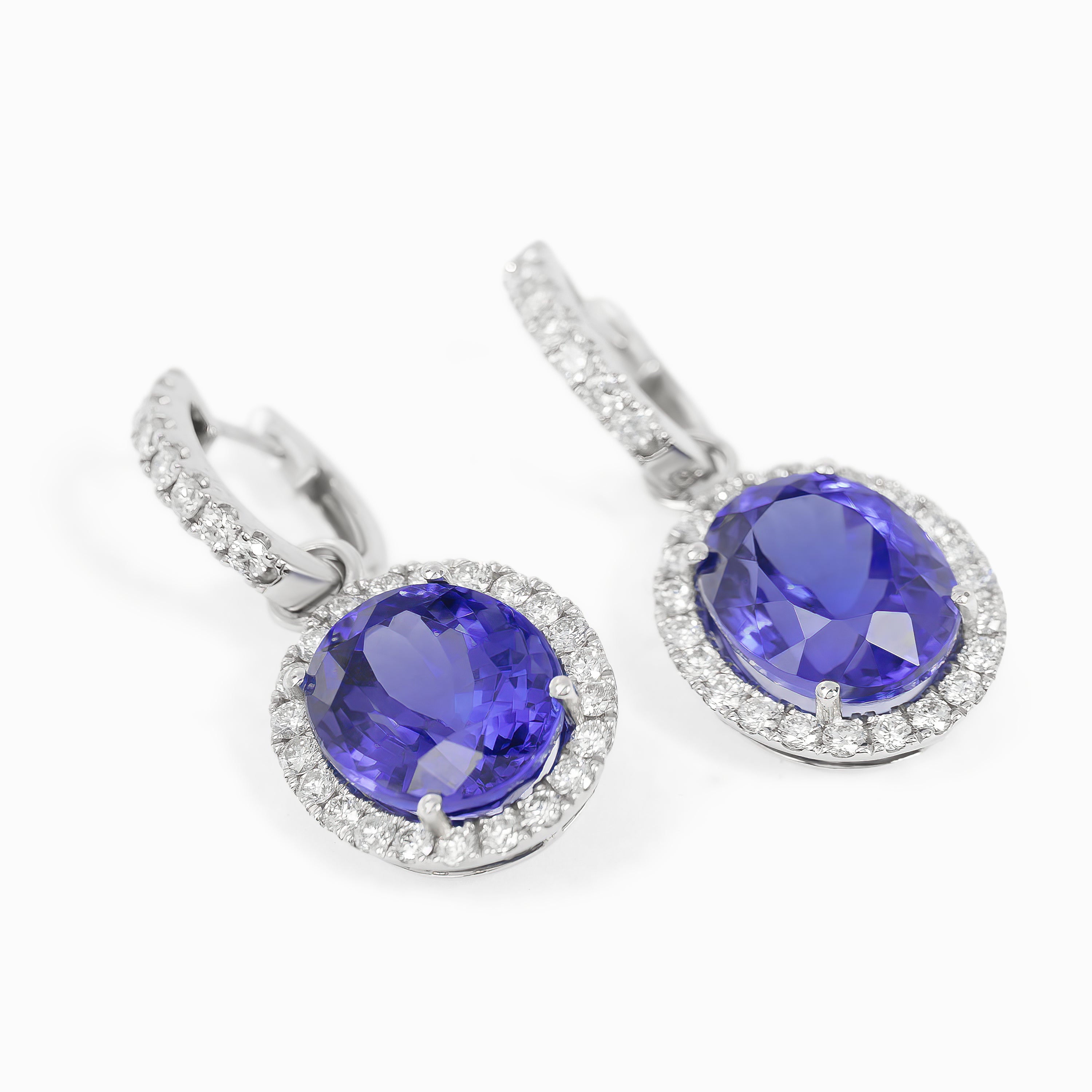 TANZANITE EARRINGS