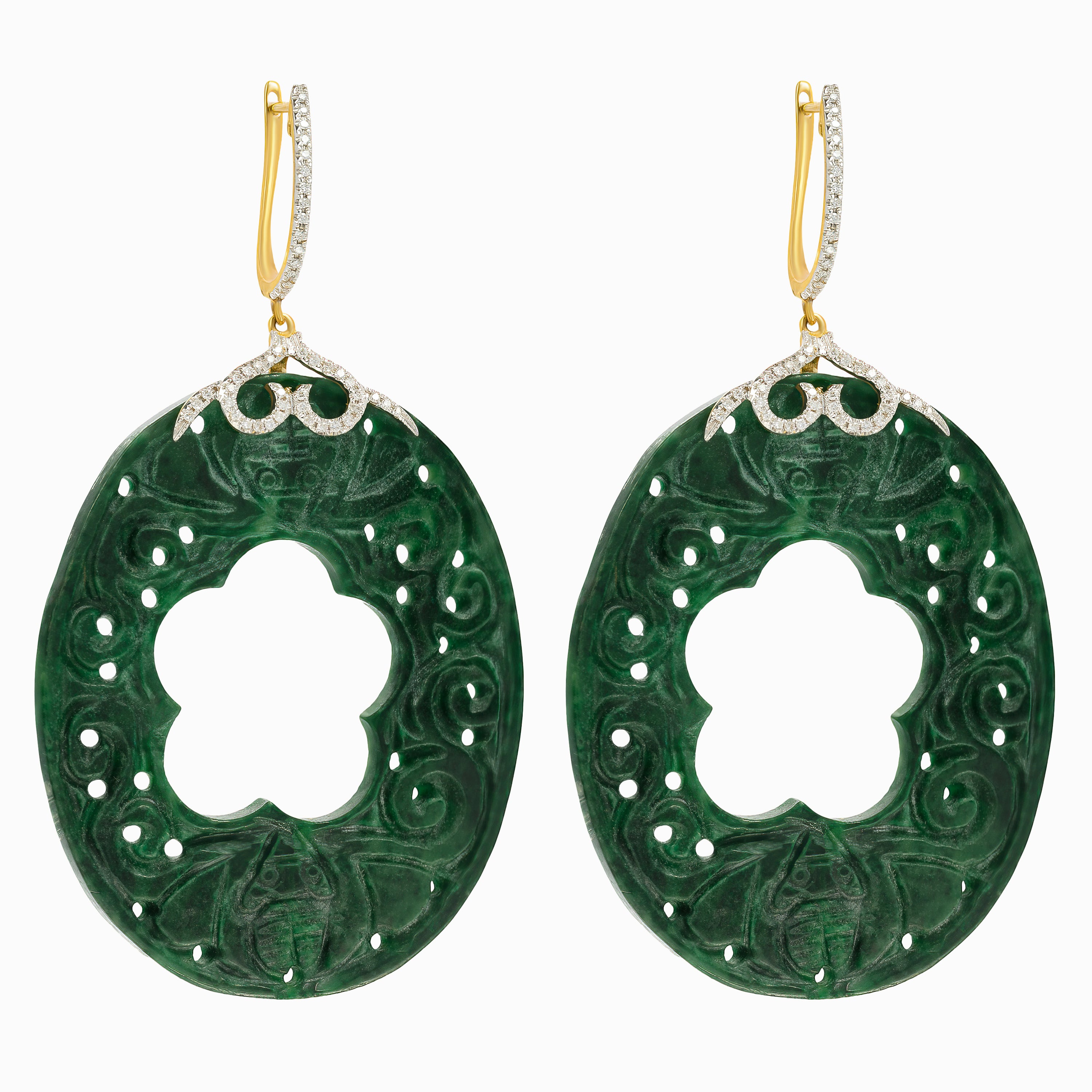 JADE EARRINGS