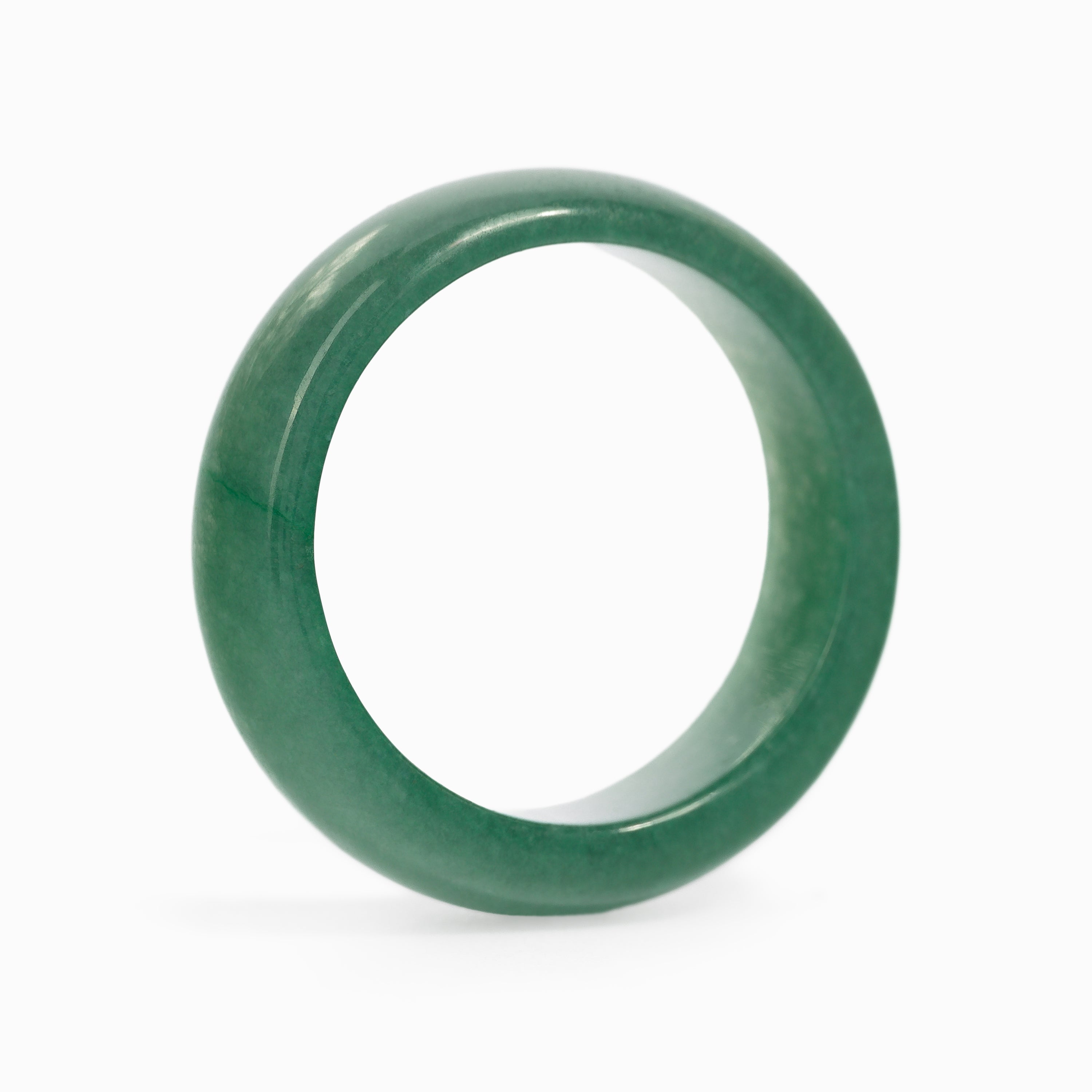 Stone Ring with Jade Stones