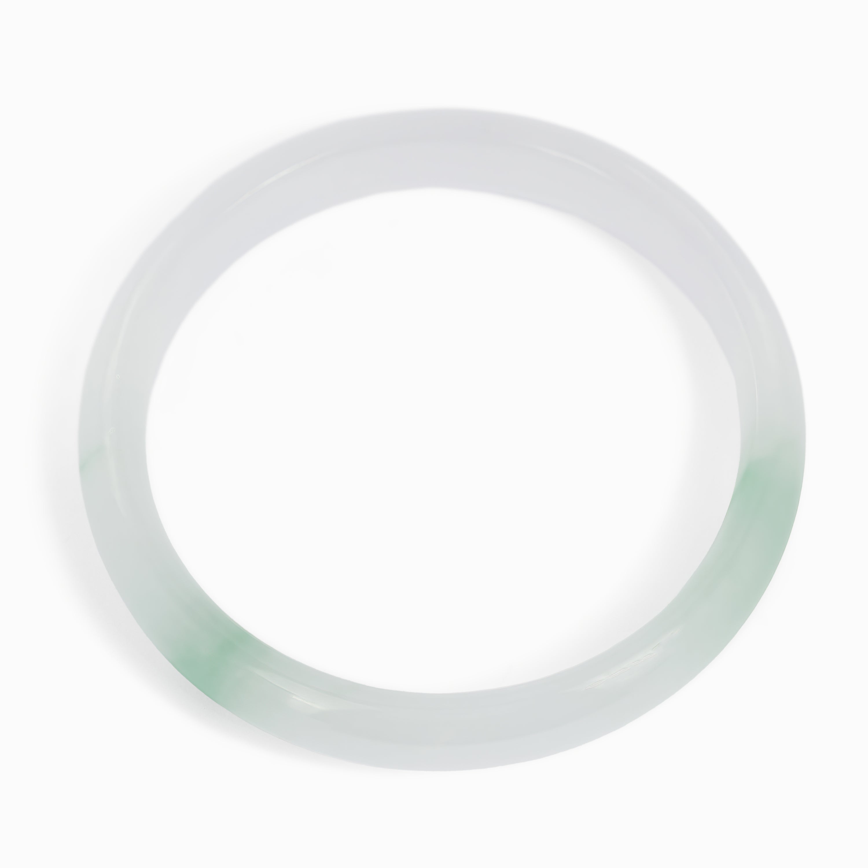 Stone Bangle Bracelet with Jade Stones