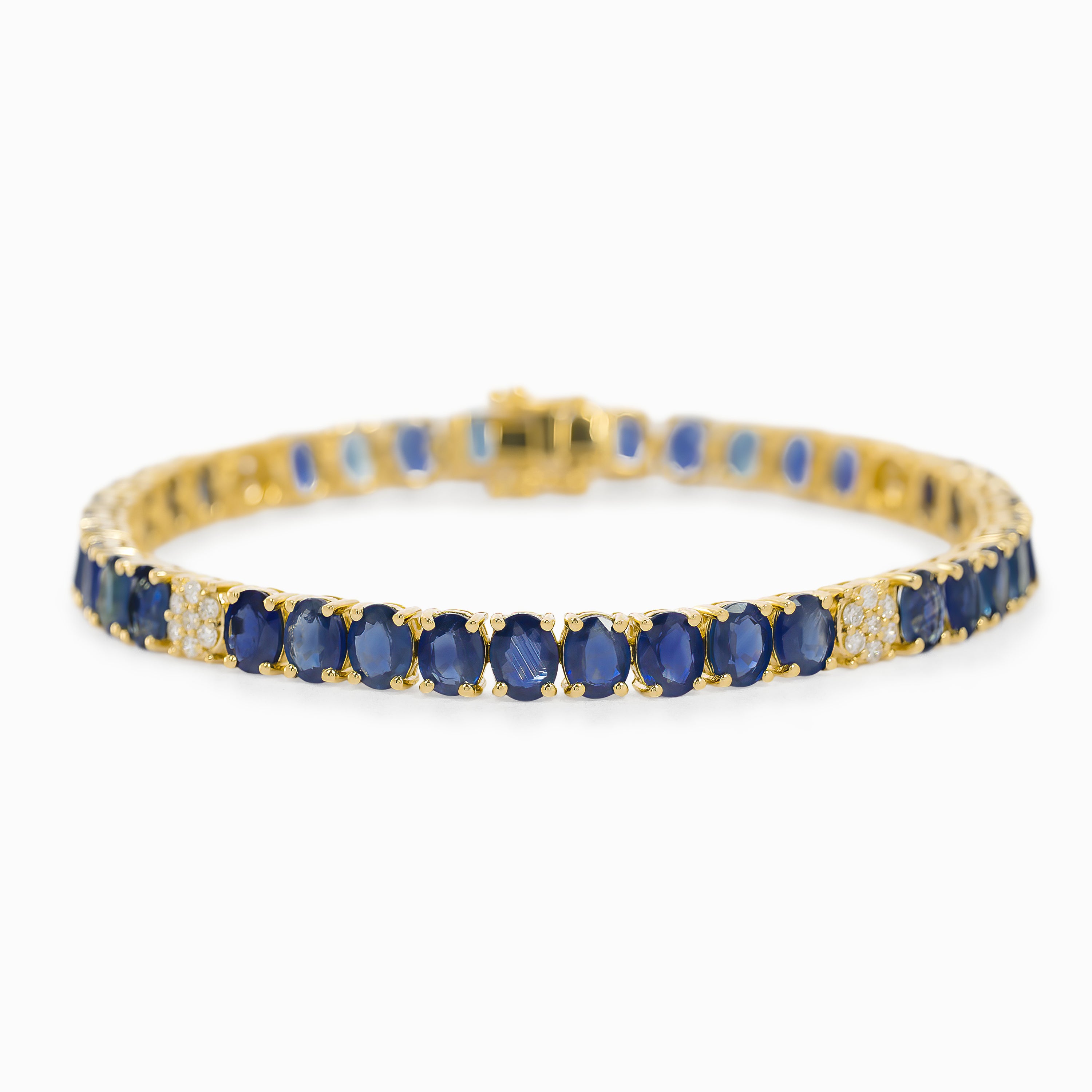 Sapphire Bracelet