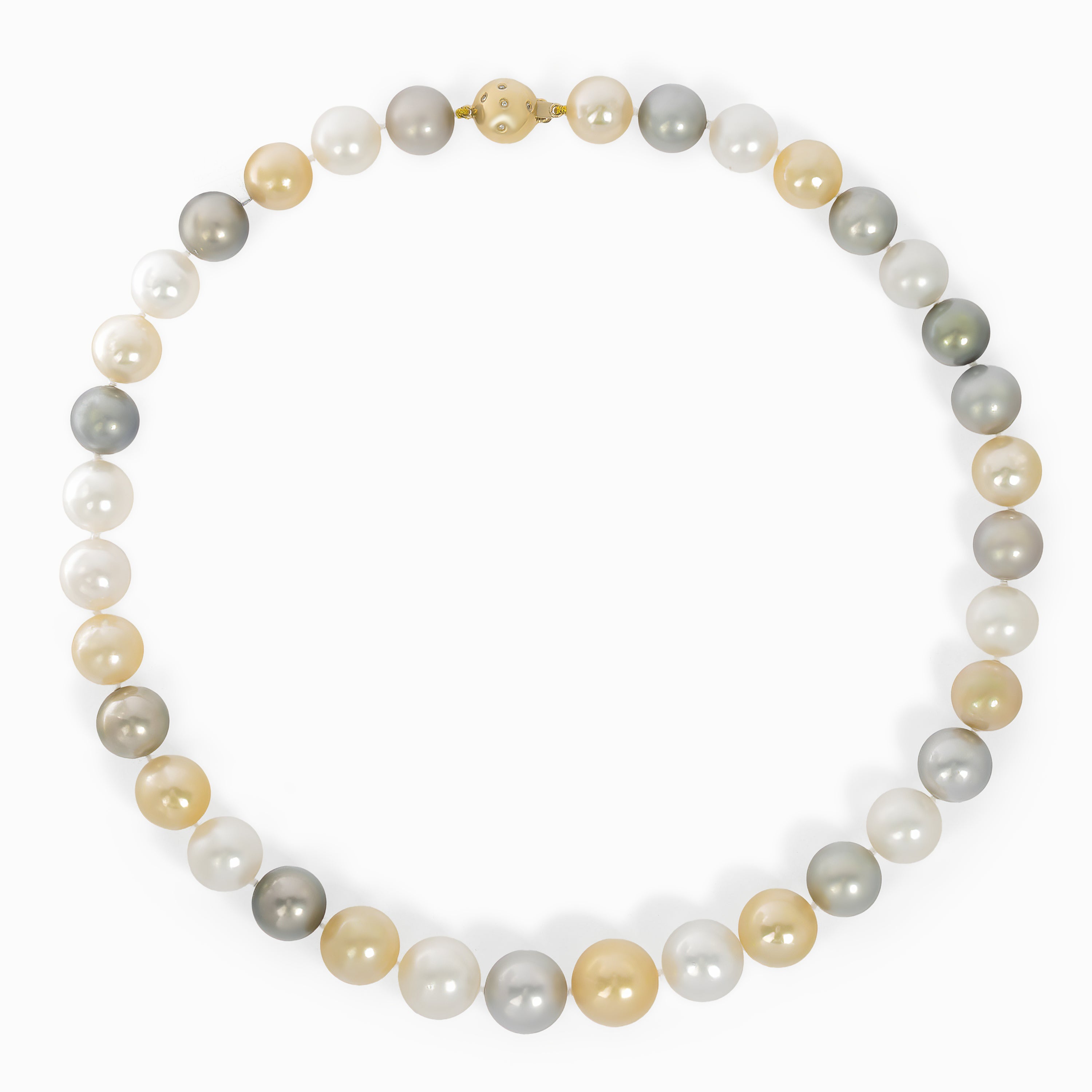 Multicolor Pearl Necklace