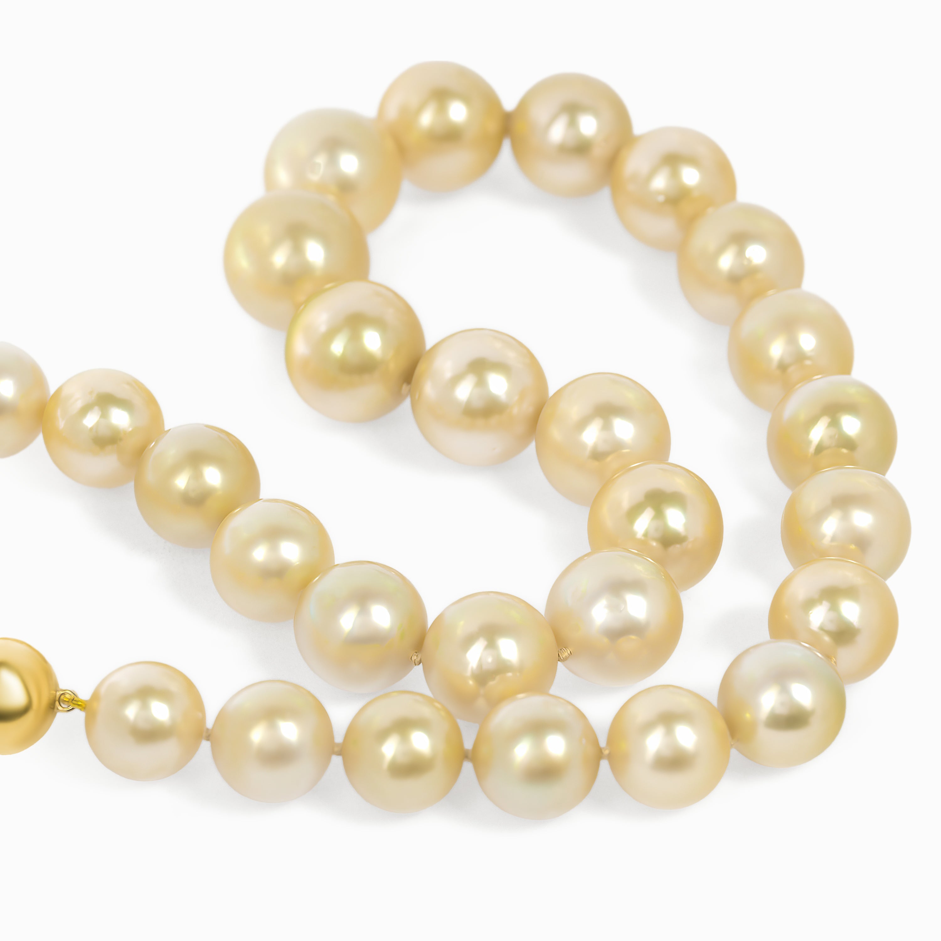 Golden Pearls