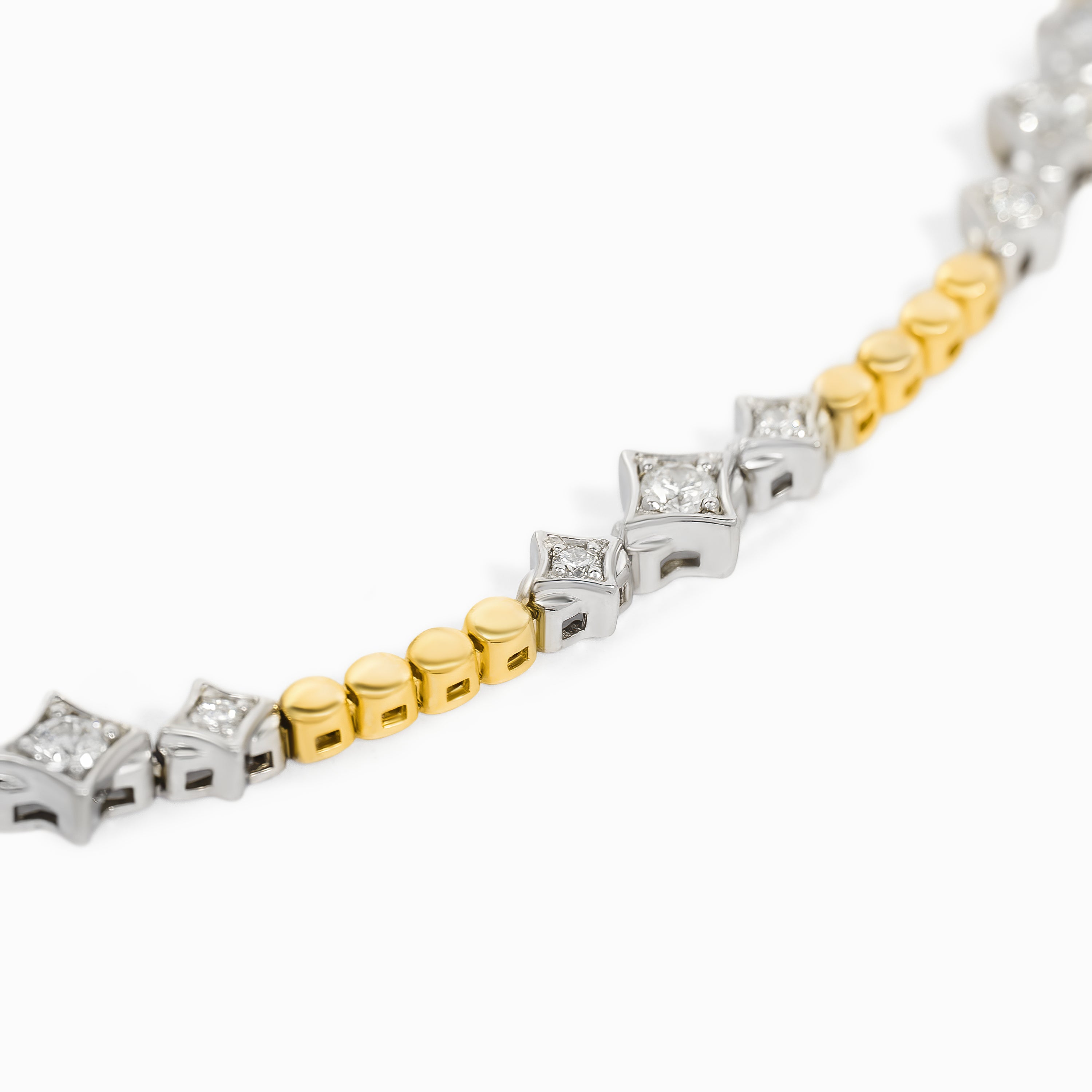 Yellow Gold Diamond Bracelet