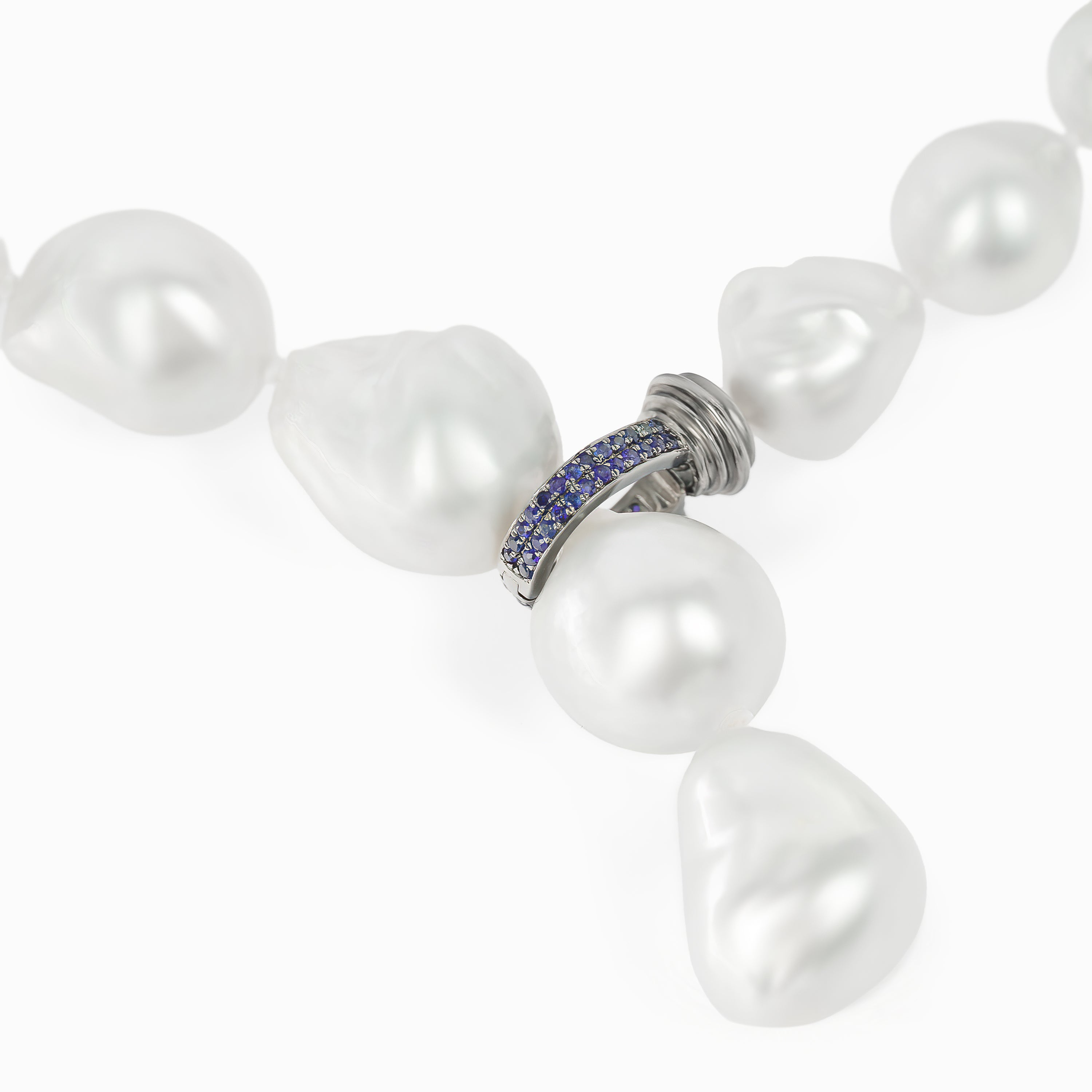 White Ombre Pearls