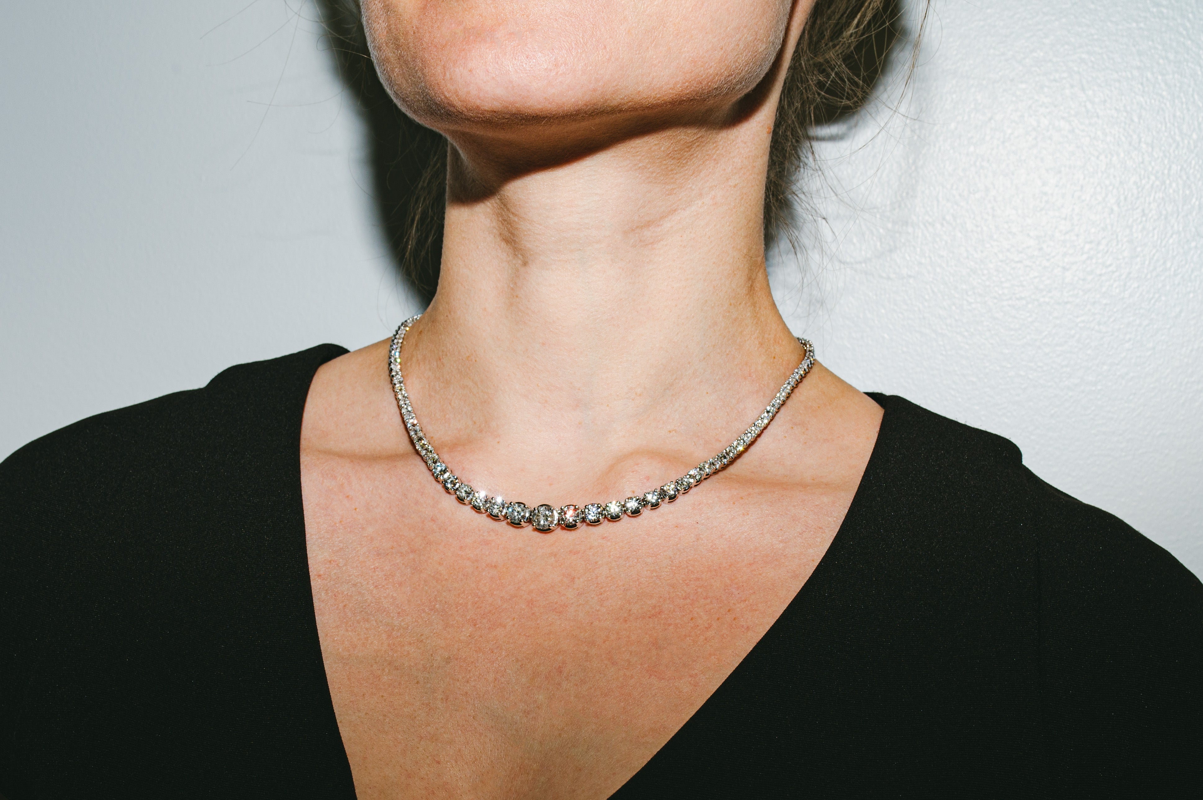 DIAMOND NECKLACE