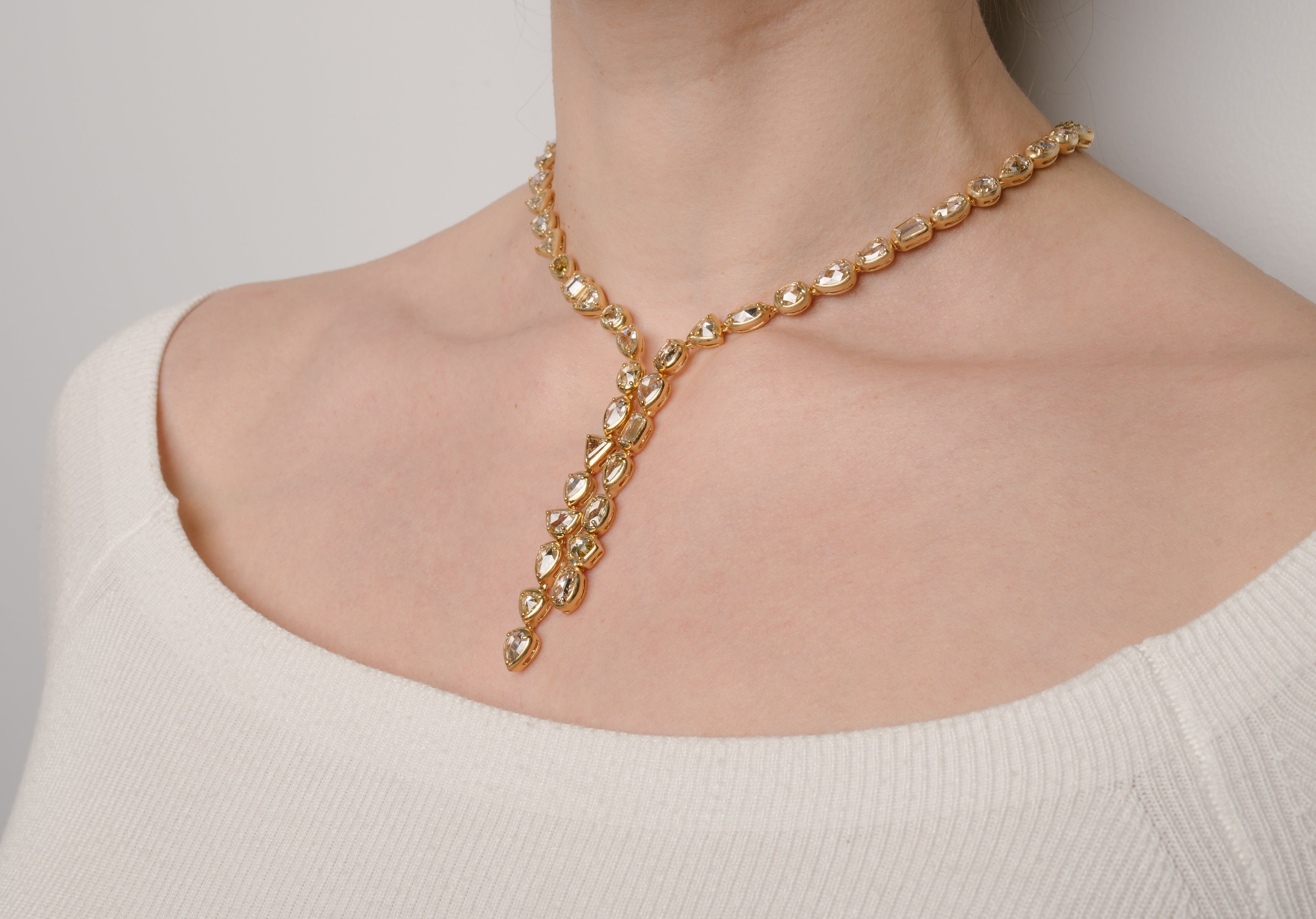 DIAMOND MULTI NECKLACE