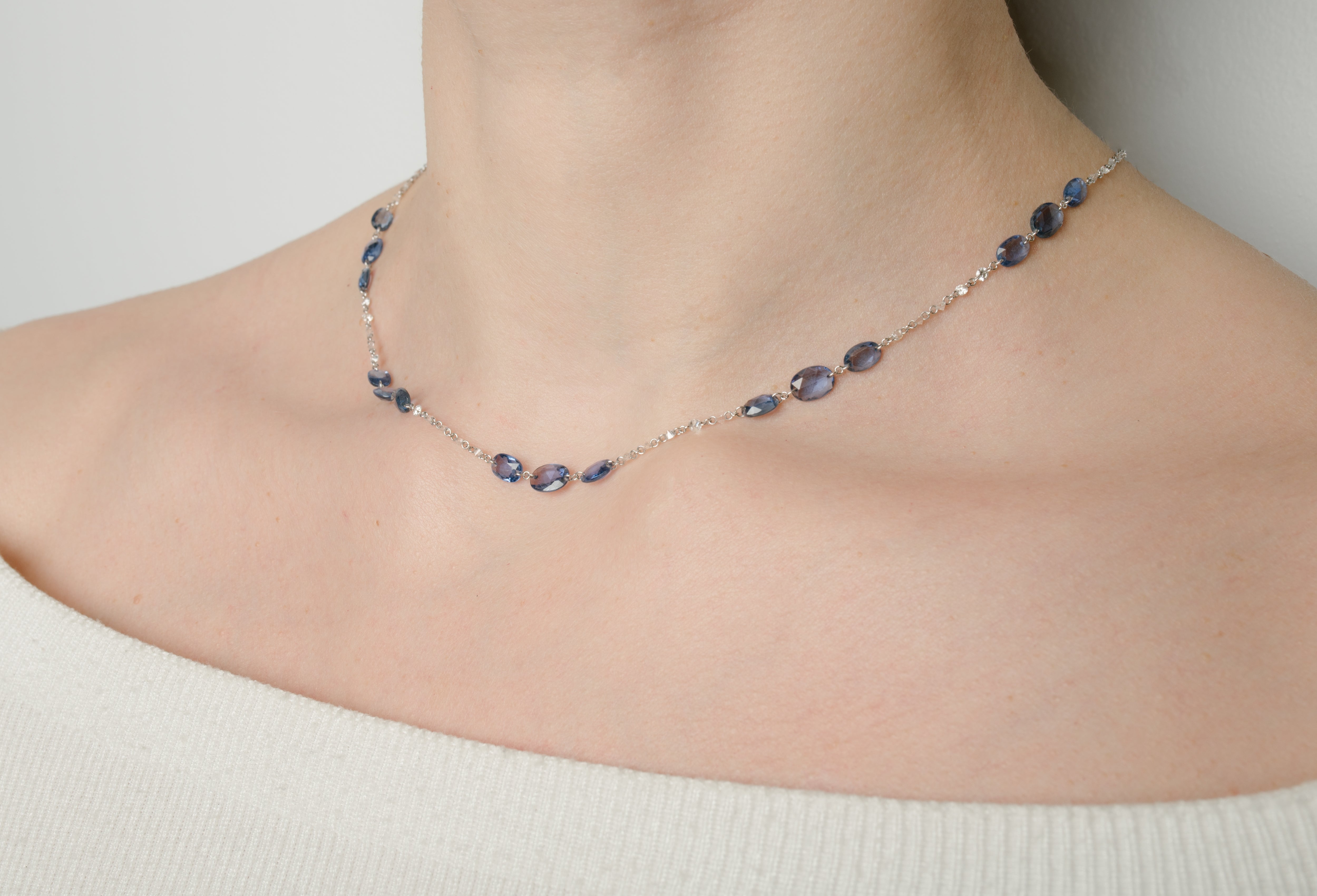 SAPPHIRE NECKLACE