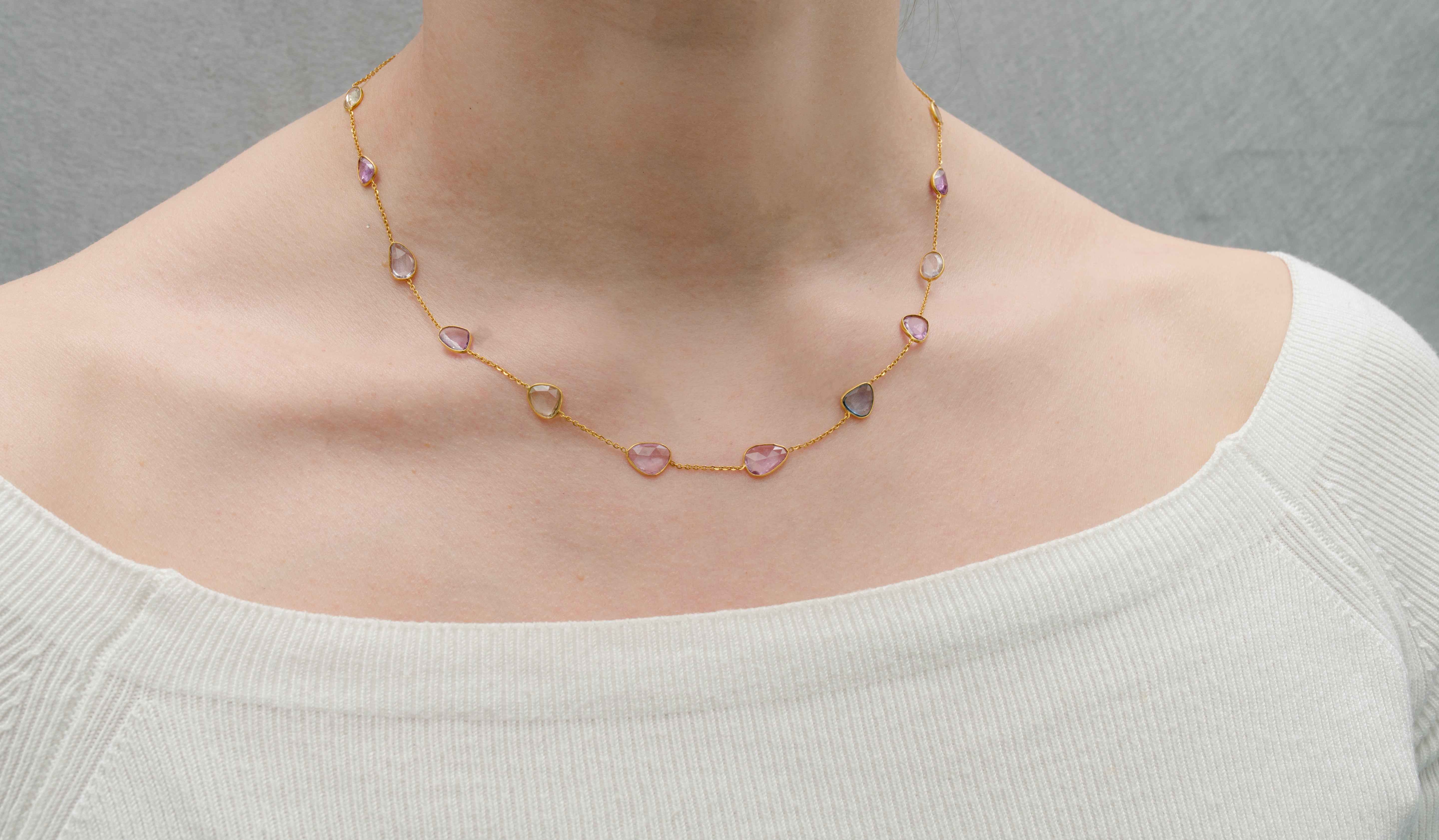 SAPPHIRE DUSK NECKLACE