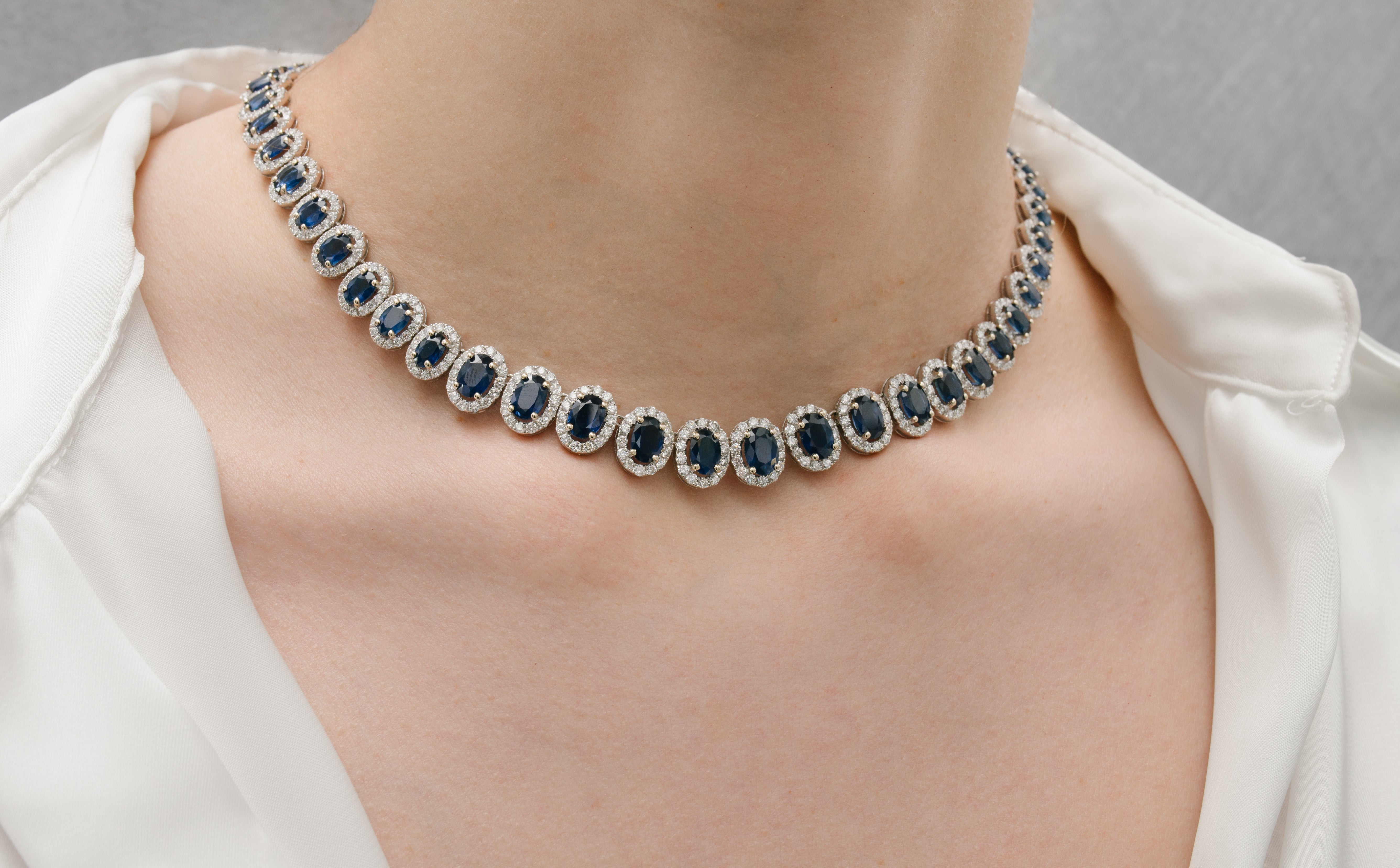 SAPPHIRE NECKLACE