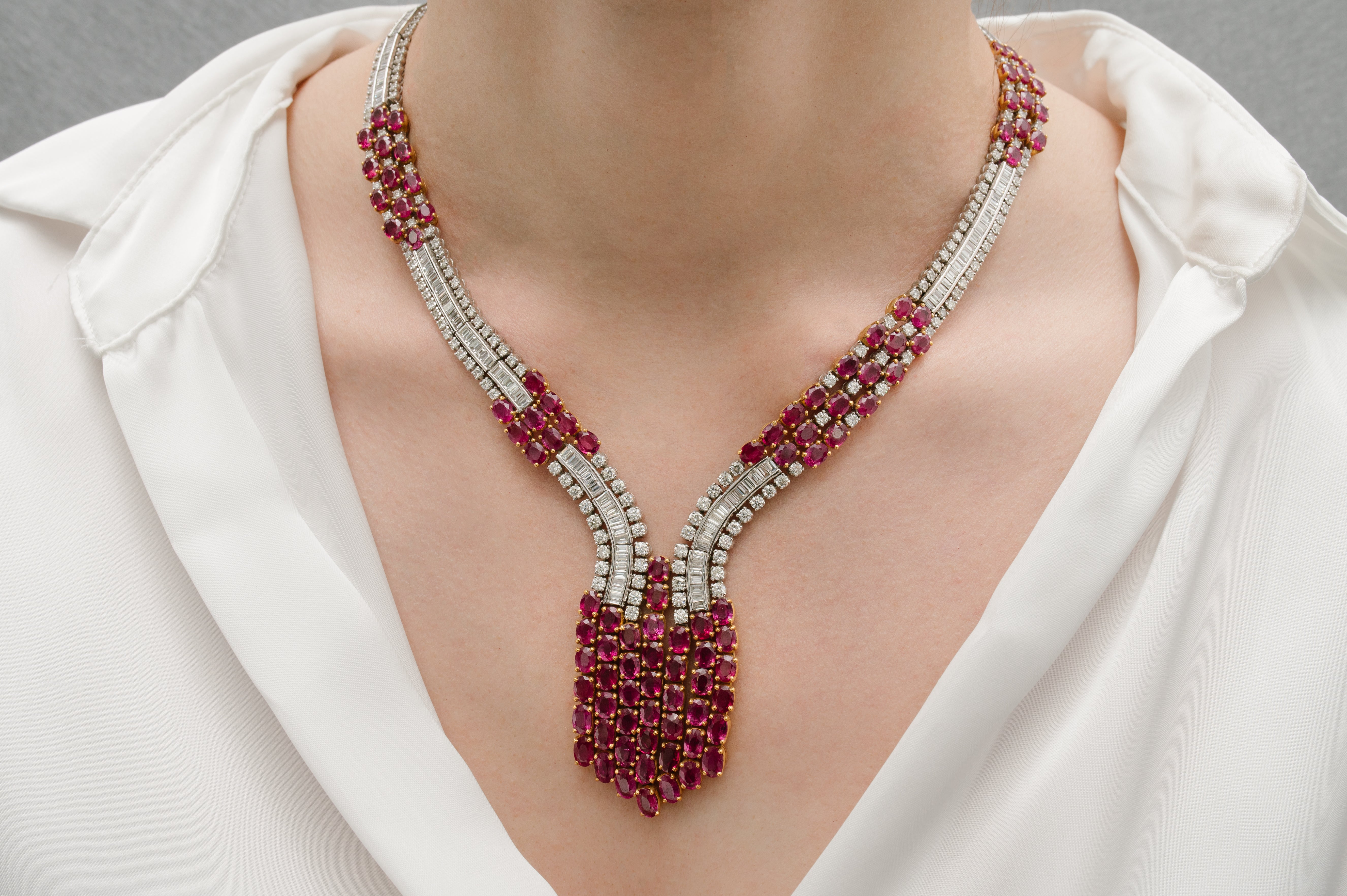 RUBY NECKLACE