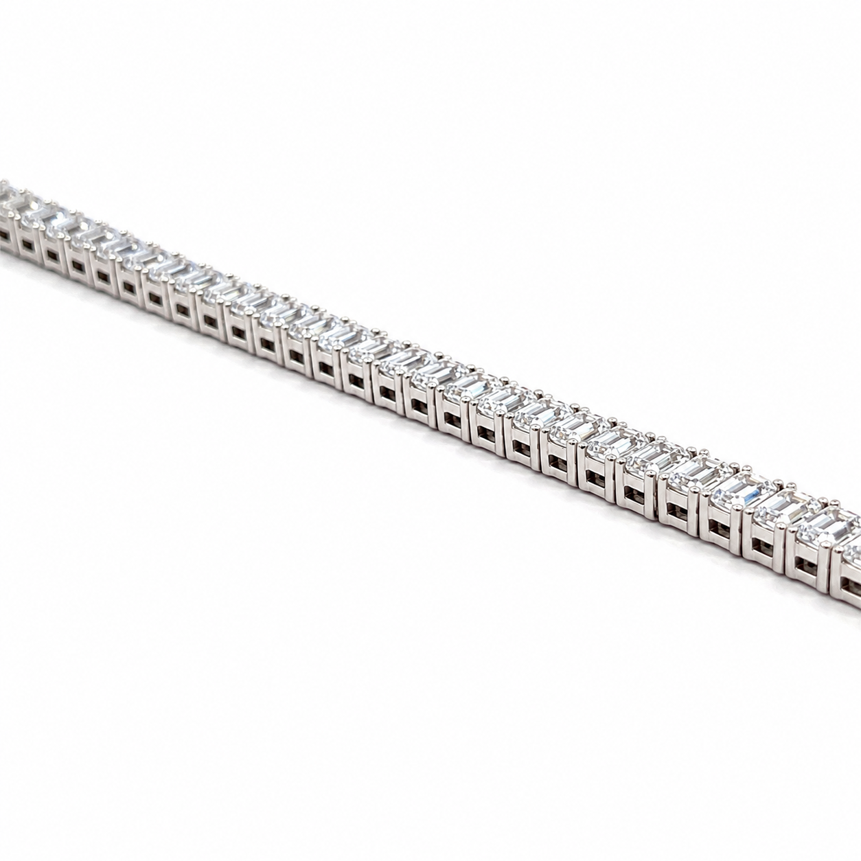 White Gold Diamond Bracelet
