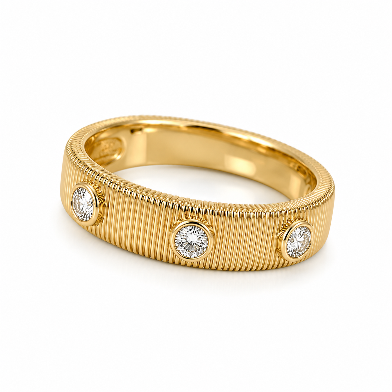 Yellow Gold Diamond Ring