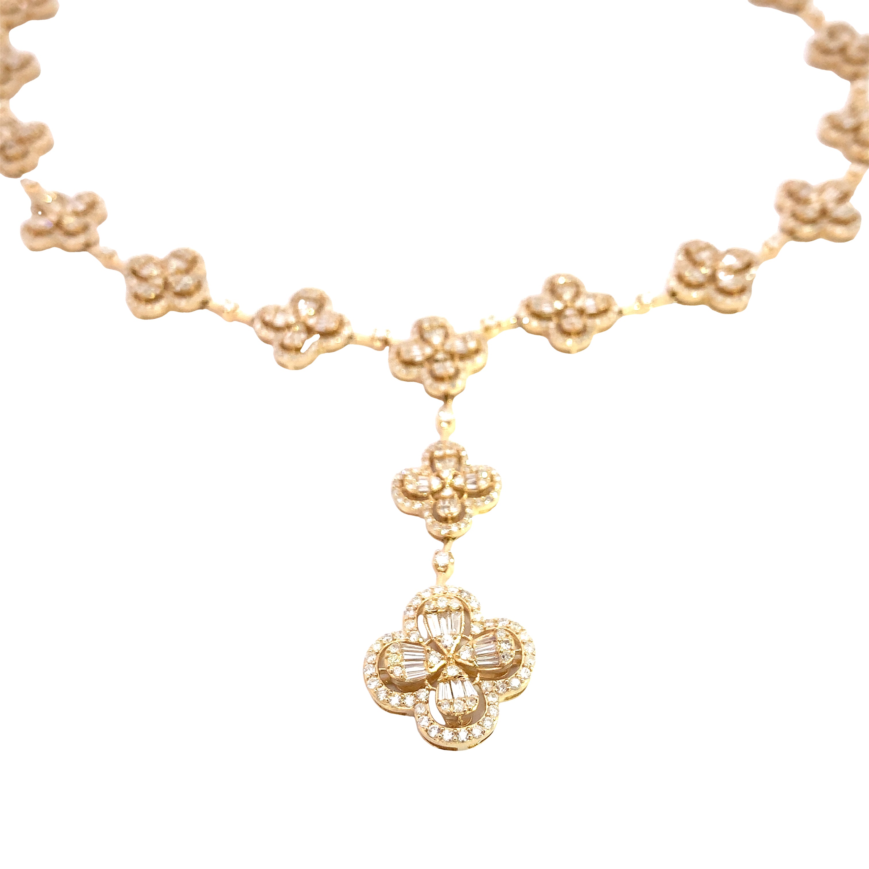 YELLOW DIAMOND NECKLACE