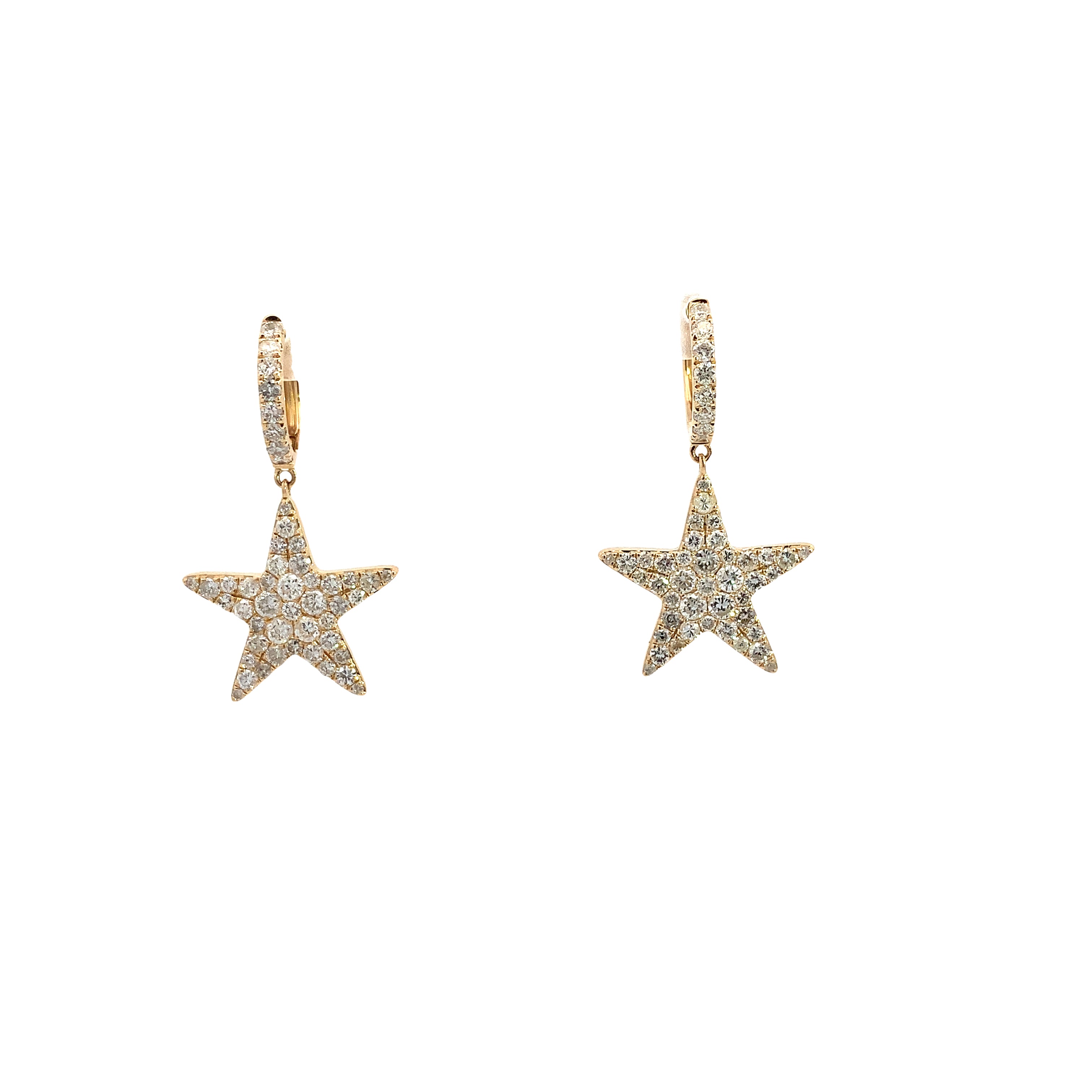 DIAMOND STAR EARRING