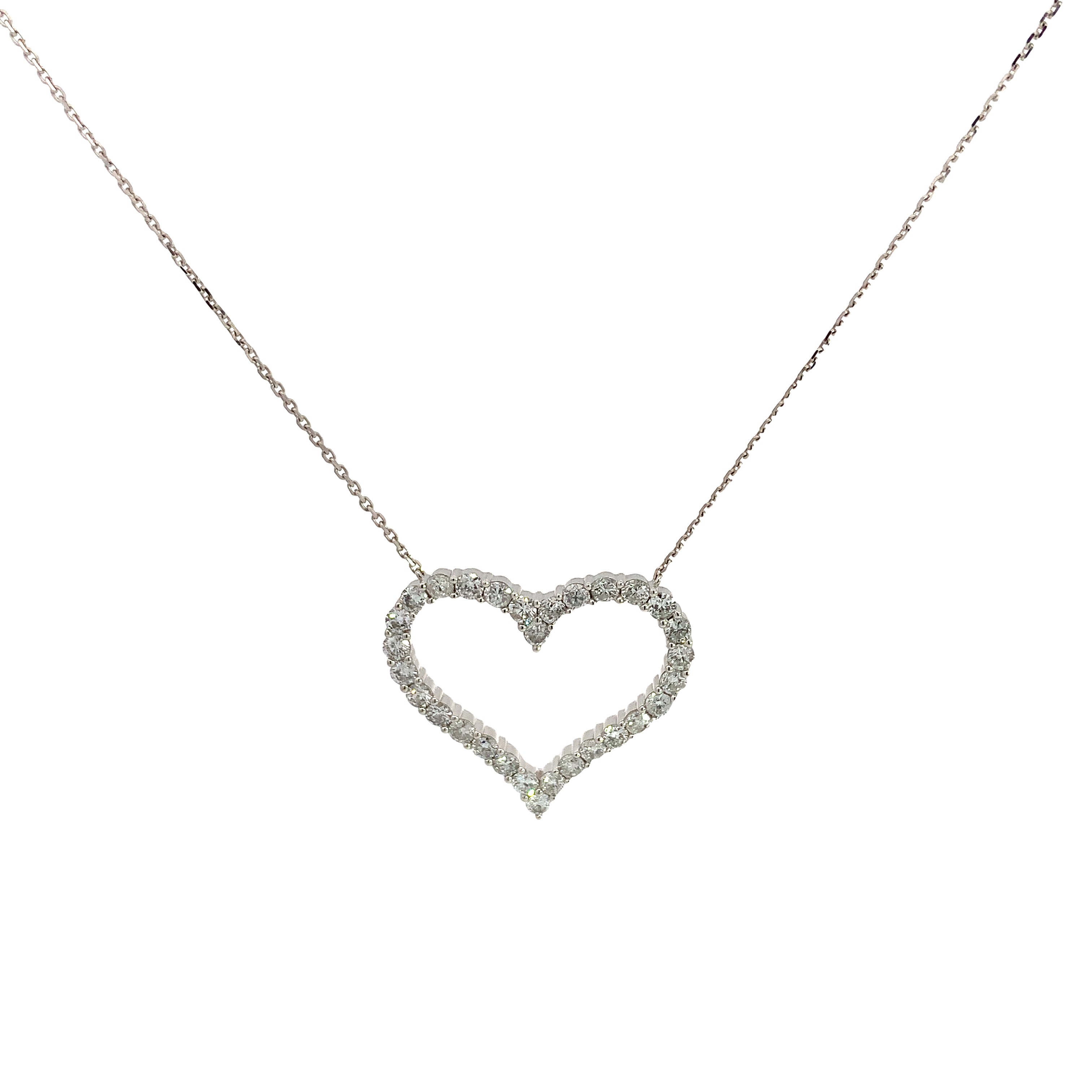 DIAMOND HEART PENDANT