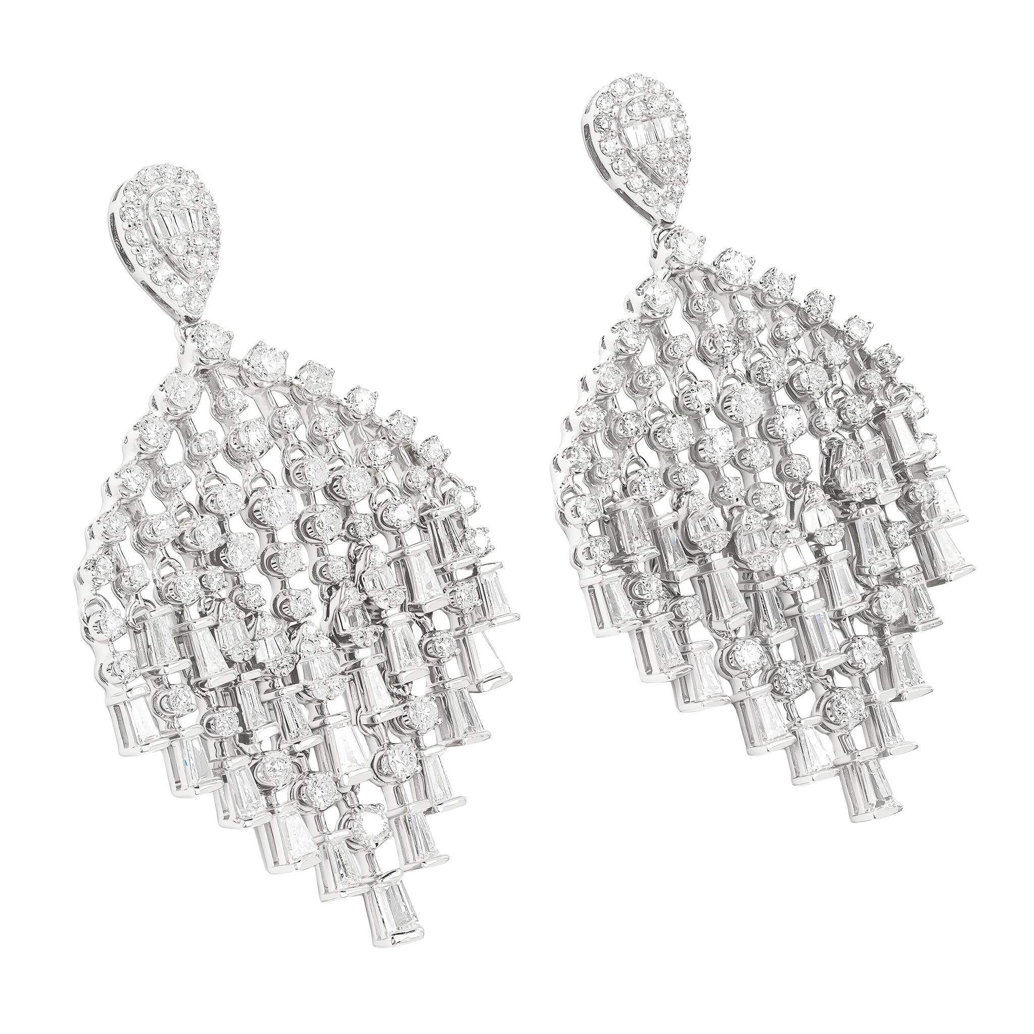 DIAMOND EARRINGS