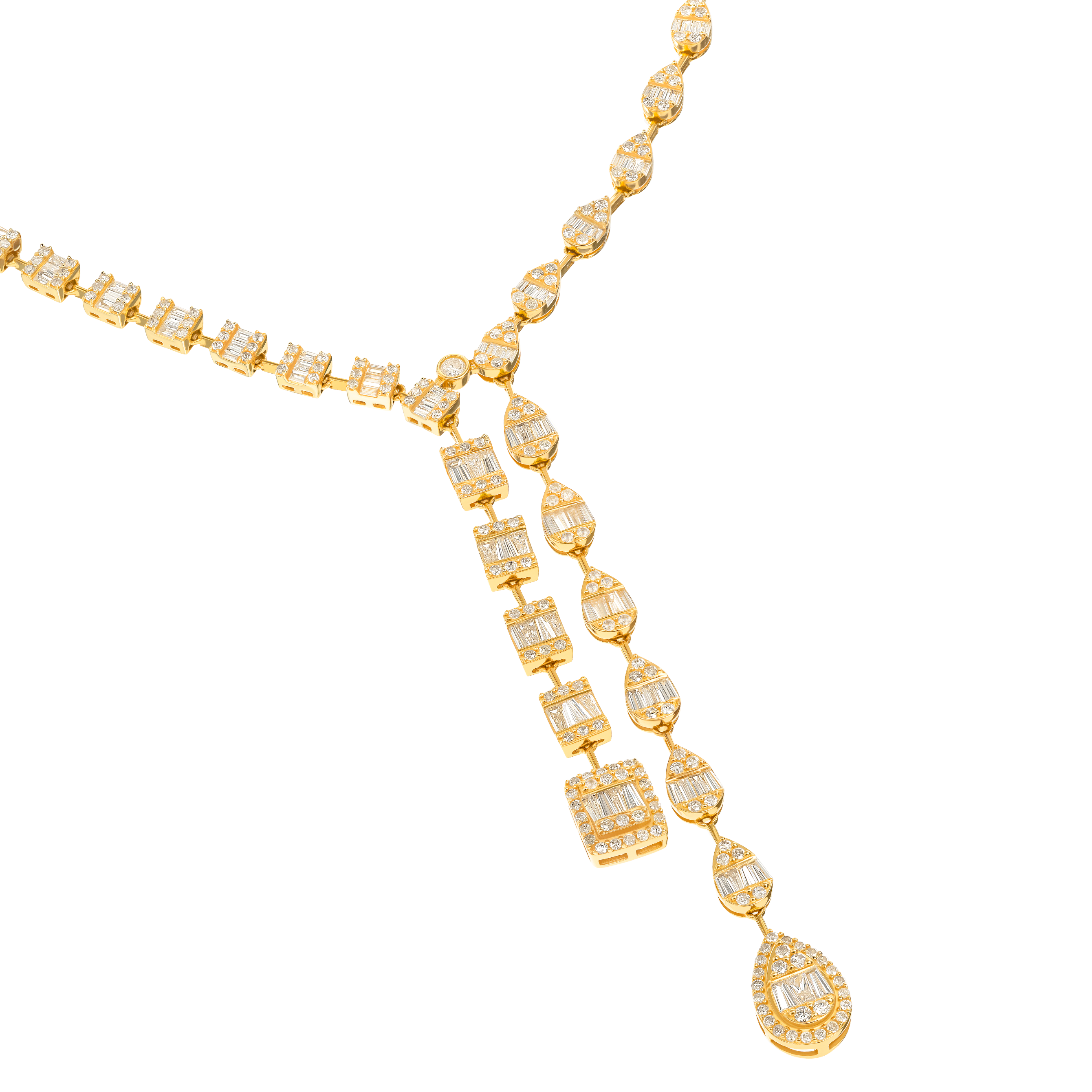 Y-SHAPE NECKLACE